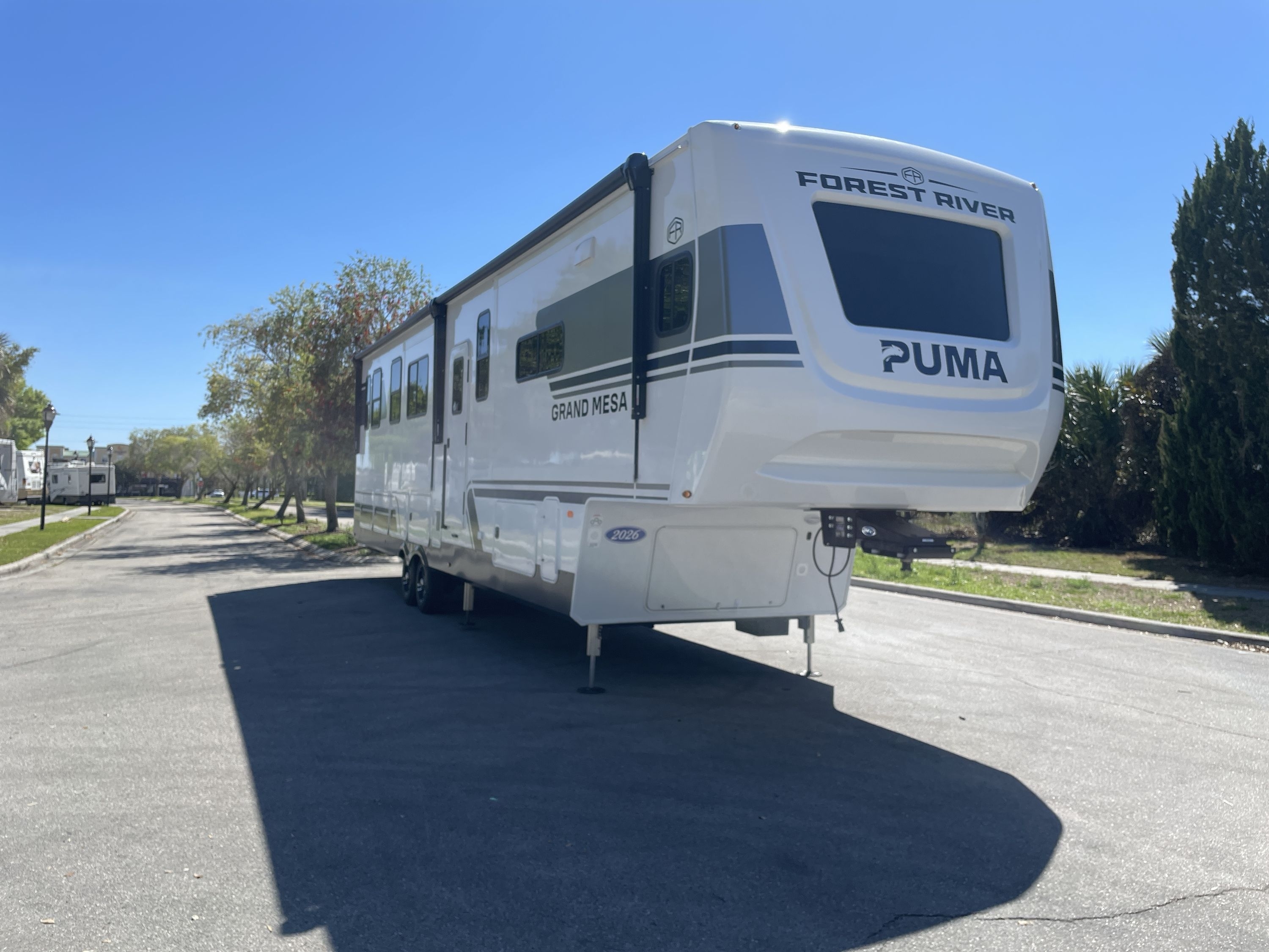 2026 Forest River PUMA GRAND MESA 395FKL in kissimmee FL