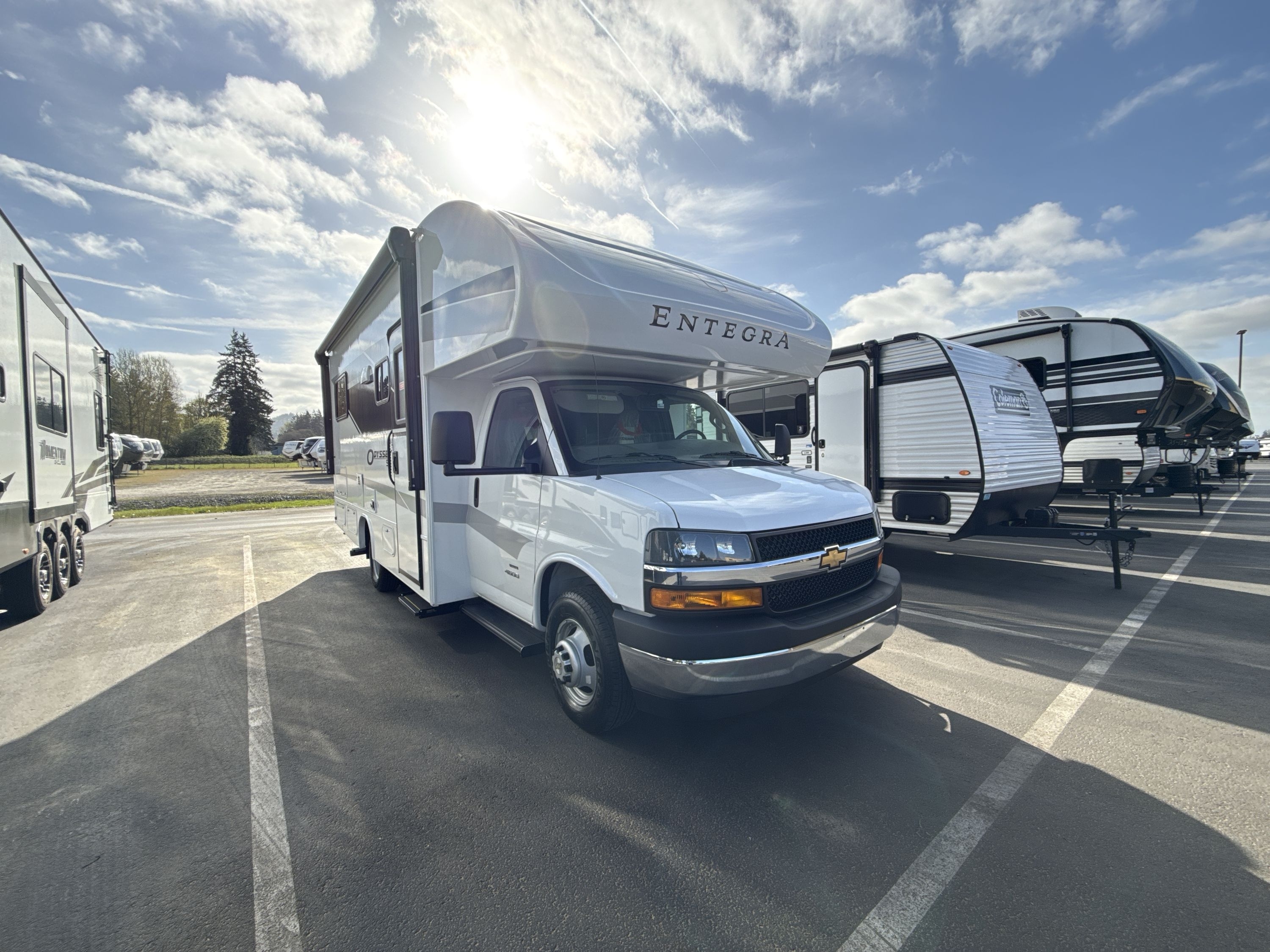 2026 Entegra Coach ODYSSEY SE 22EF in woodland WA