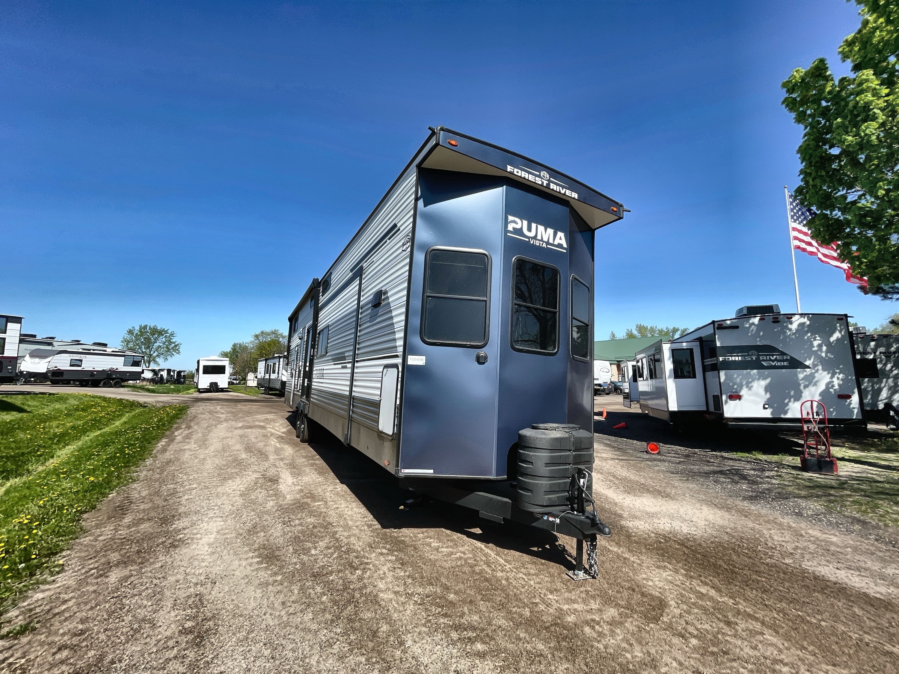 2026 Forest River PUMA 403LFT in hugo MN