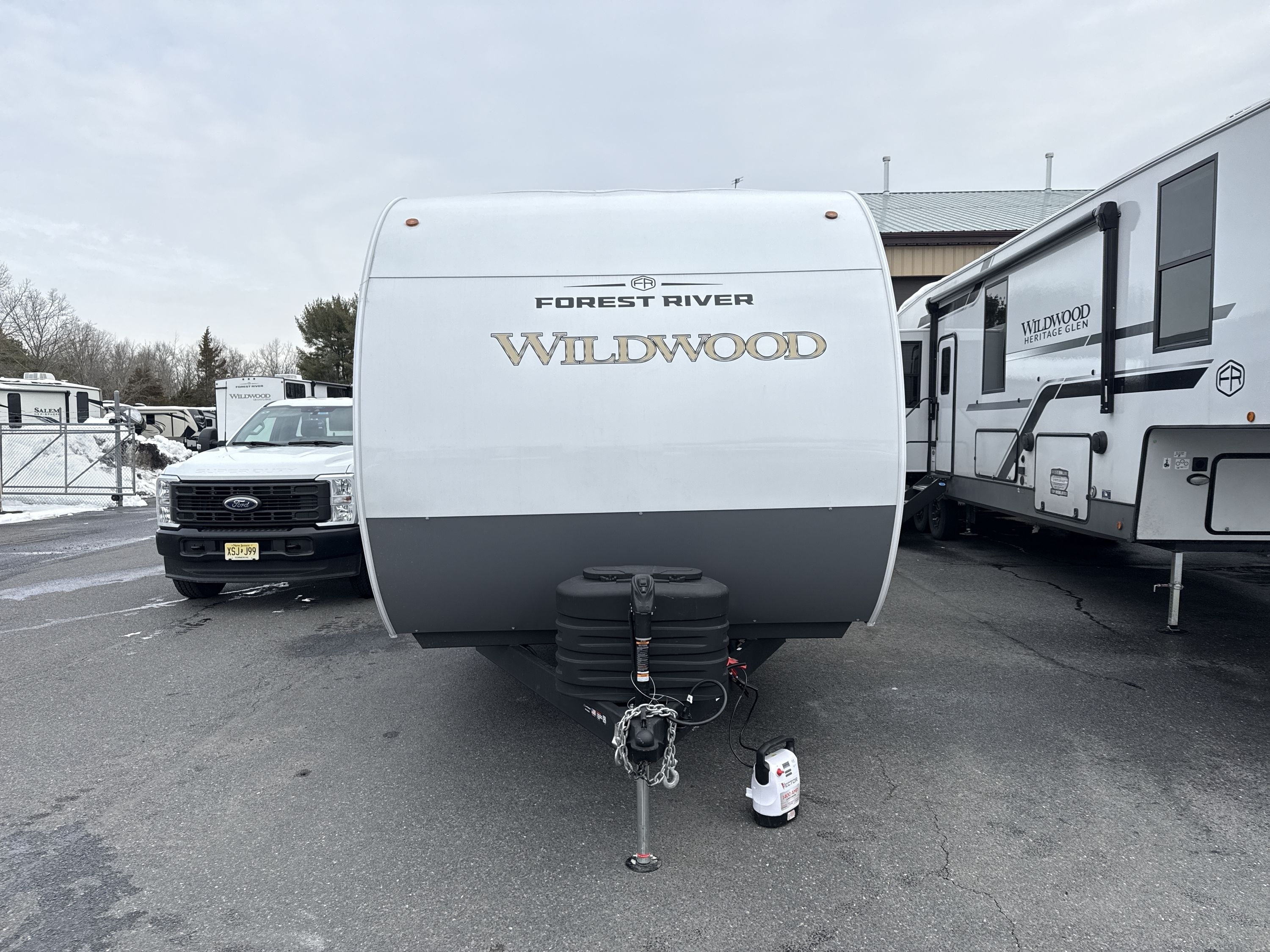 2026 Forest River WILDWOOD 320ICE RV