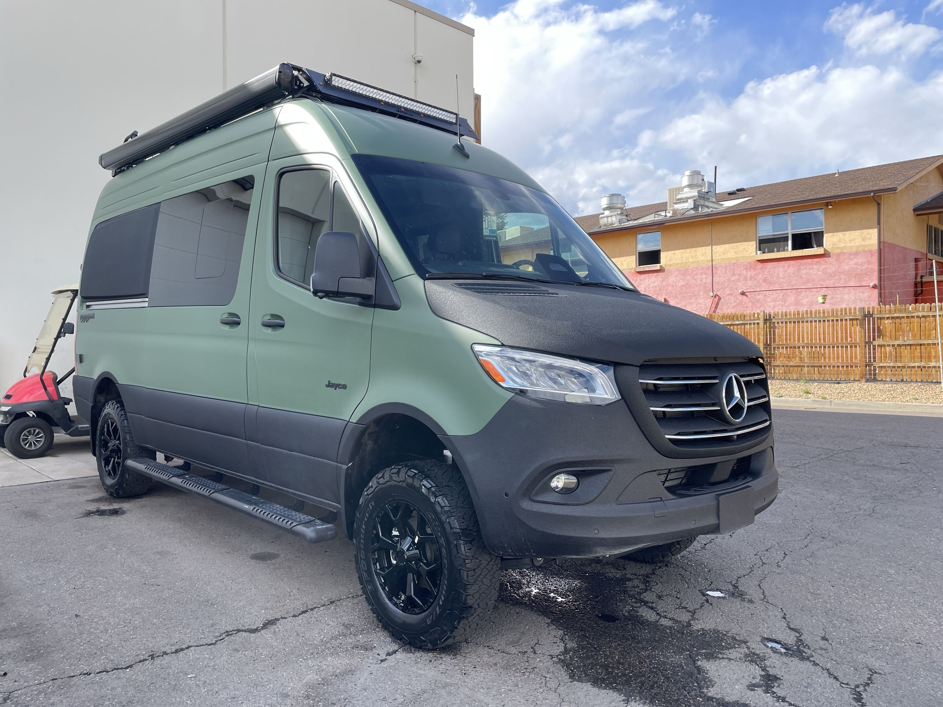 2026 Jayco TERRAIN 19Y in golden CO