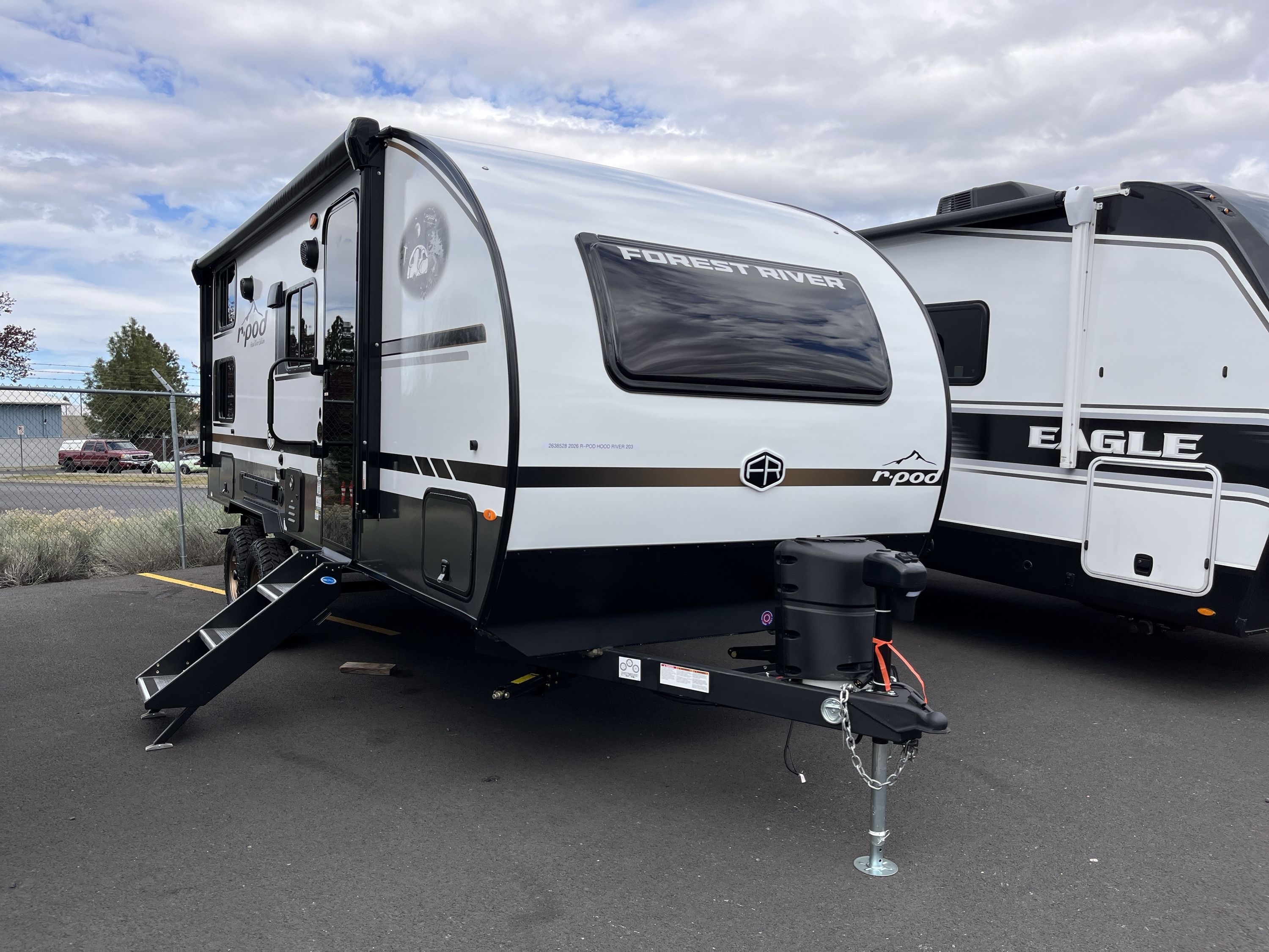 2026 Forest River R-POD HOOD RIVER 203 RV