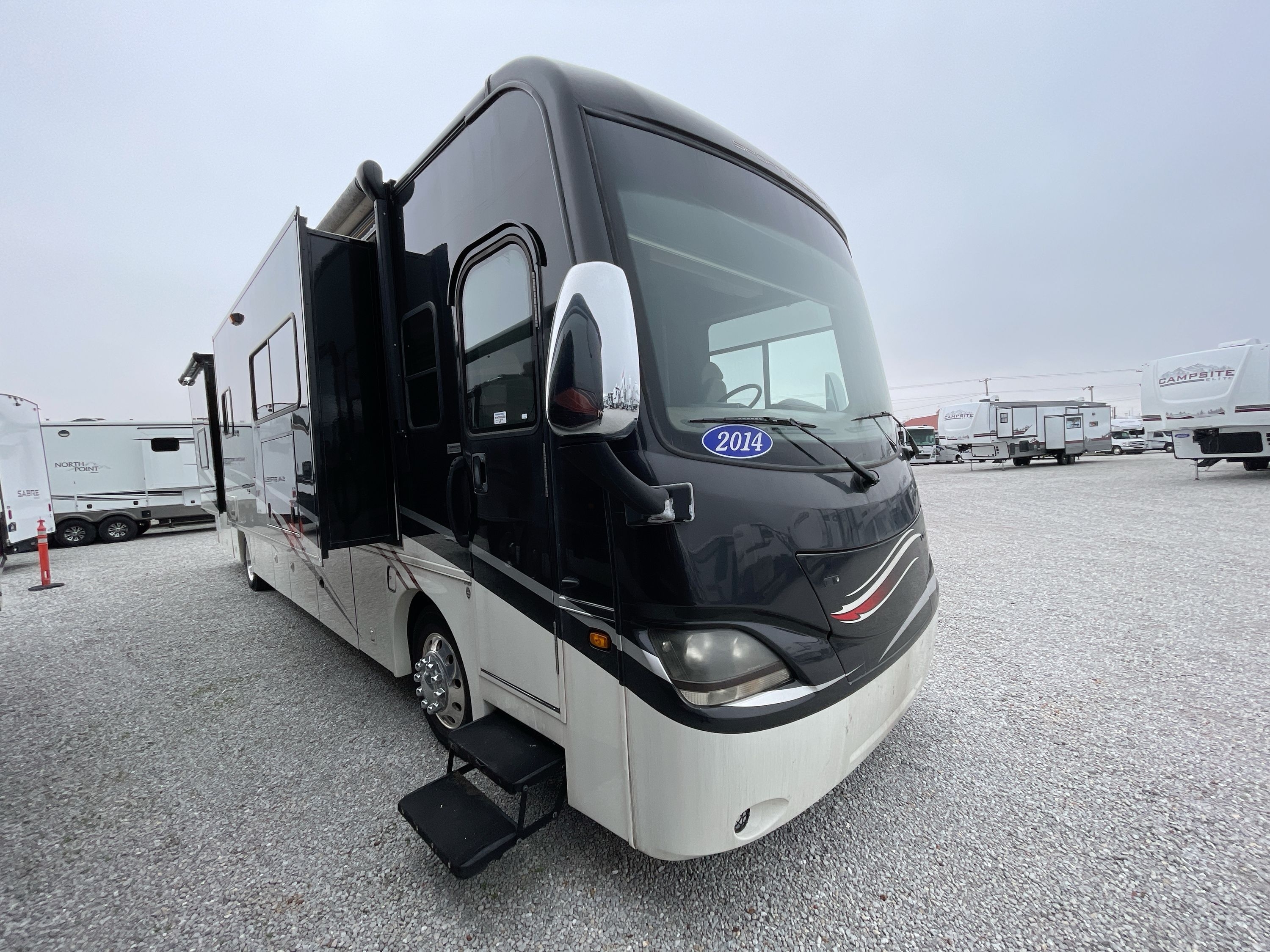 2014 Coachmen CROSS COUNTRY 404RB in richmond IN