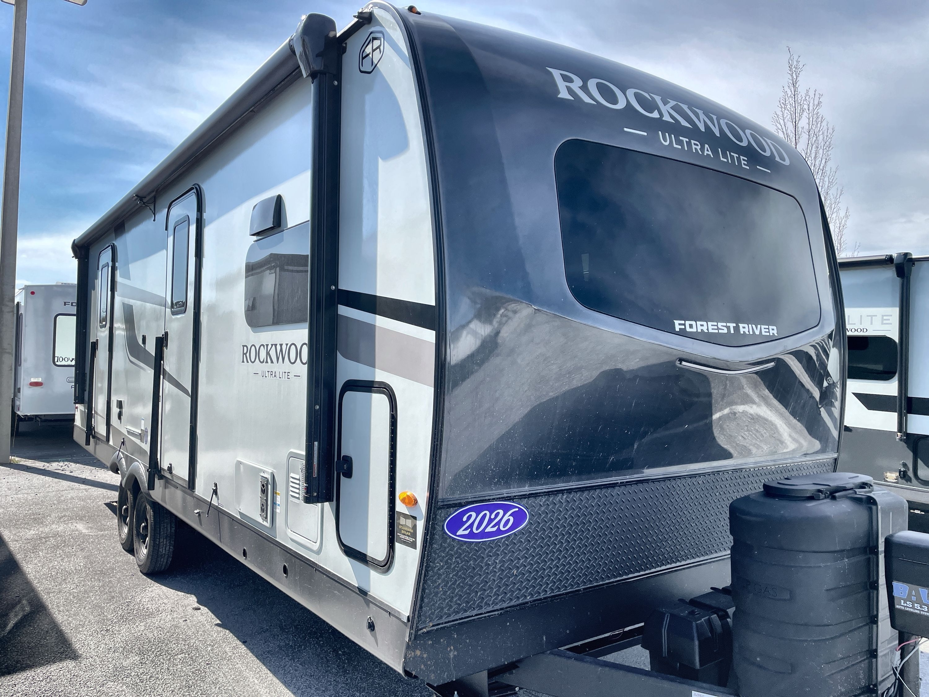2026 Forest River ROCKWOOD ULTRA LITE 2608BS in hendersonville NC