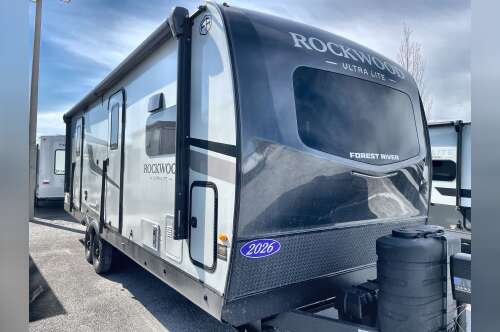 2026 Forest River ROCKWOOD ULTRA LITE 2608BS in hendersonville NC