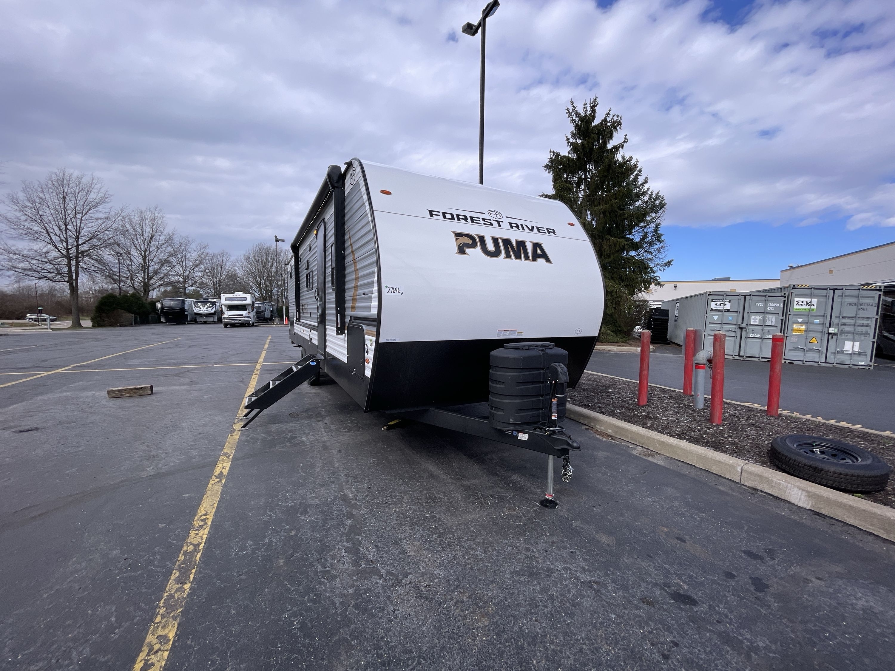 2026 Forest River PUMA 303BHCE in akron OH