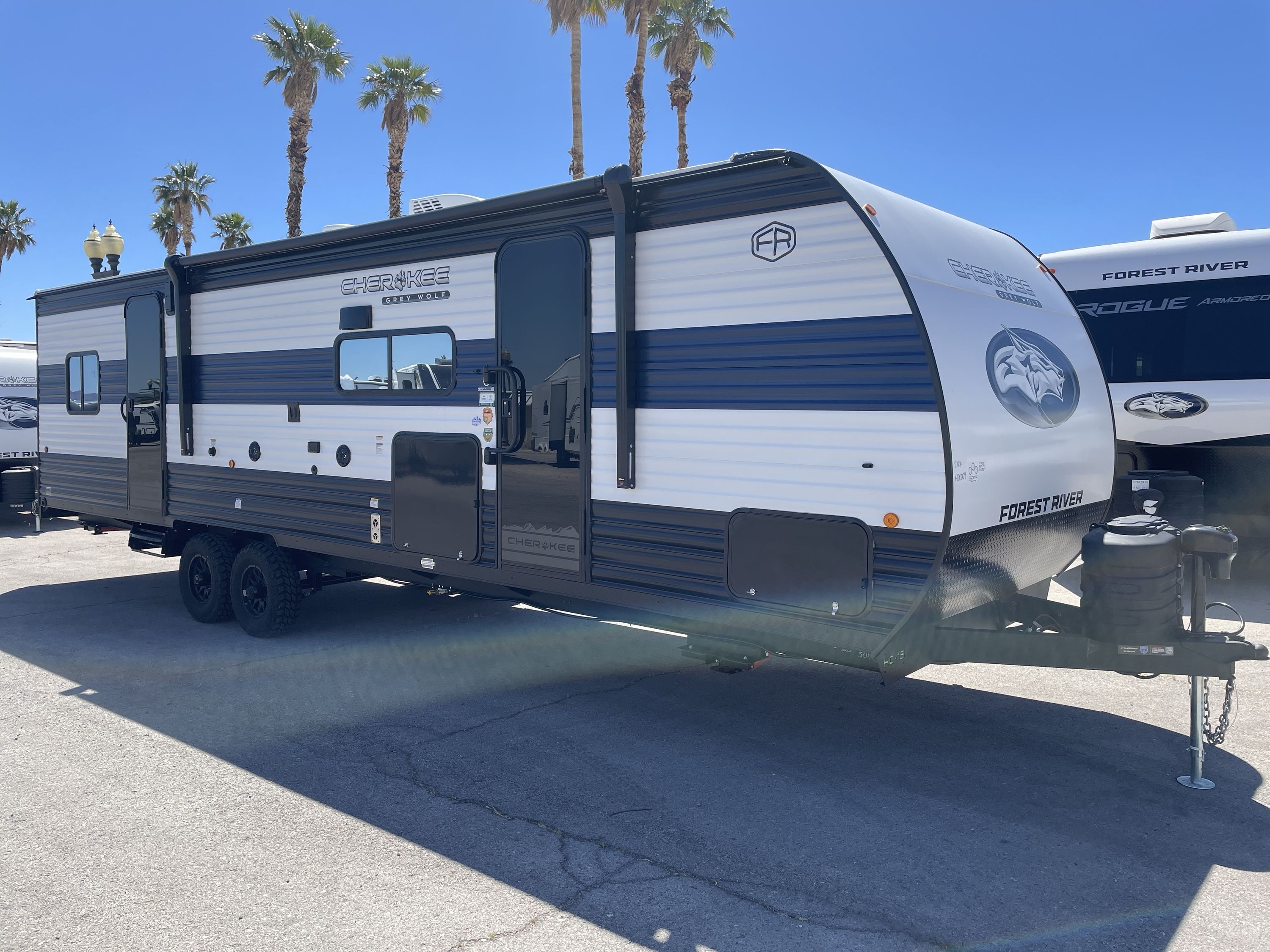 2026 Forest River GREY WOLF 27RR in las vegas NV