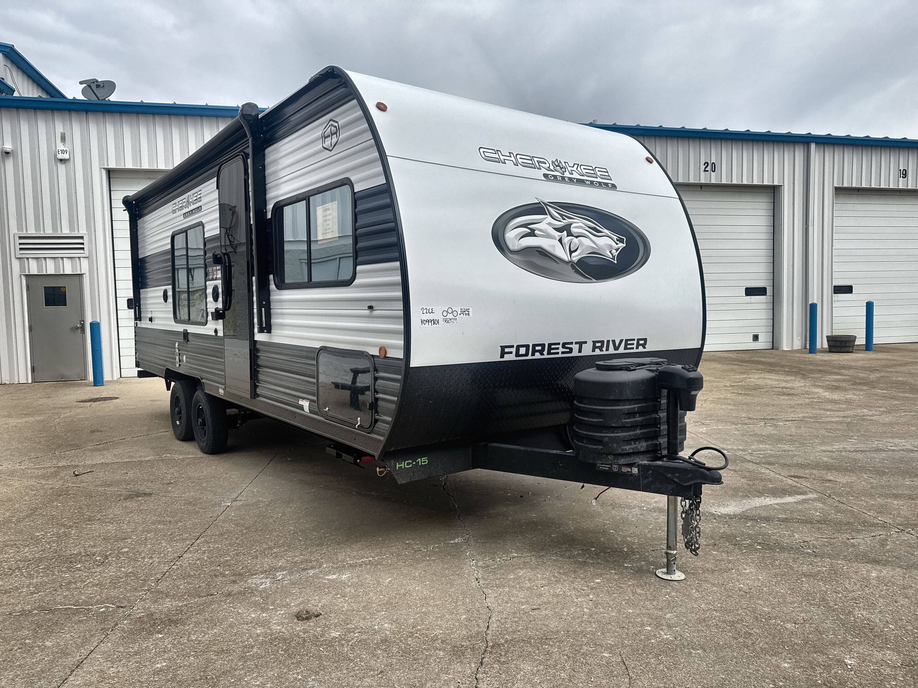 2026 Forest River GREY WOLF 22CE in wauconda IL