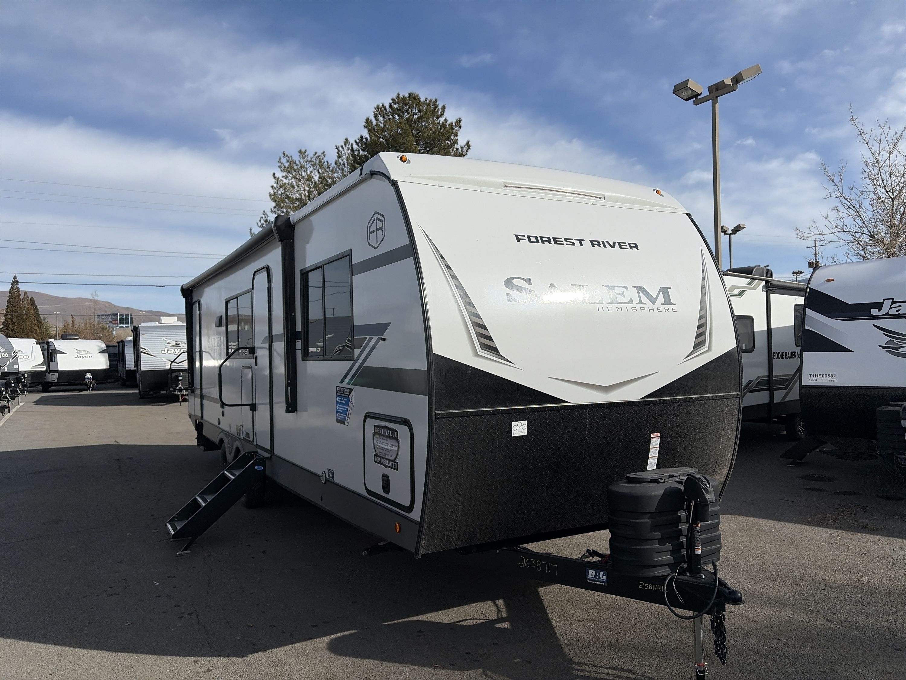 2026 Forest River SALEM HEMISPHERE 25BHHL in reno NV