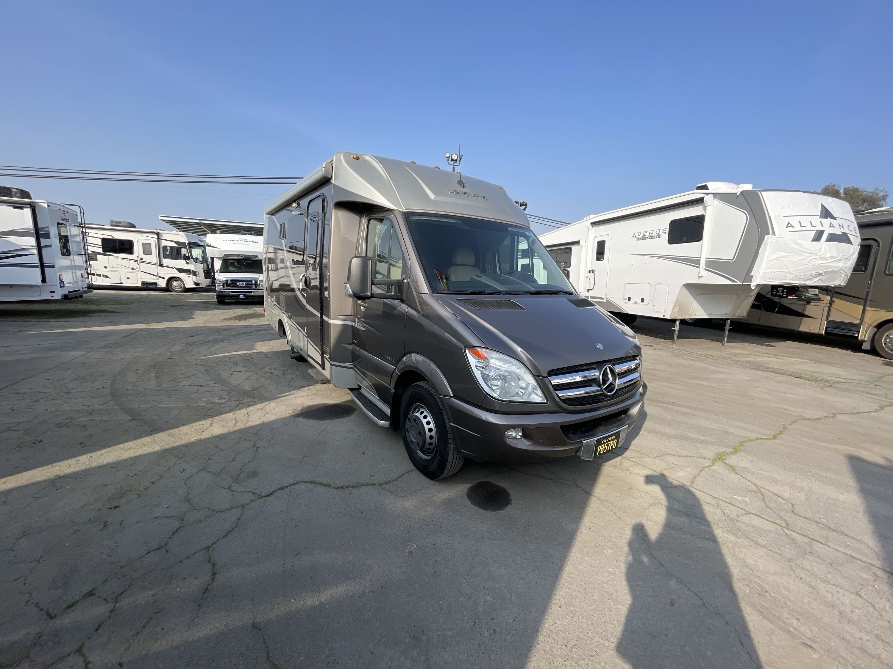 2013 Leisure Travel UNITY U24MB RV