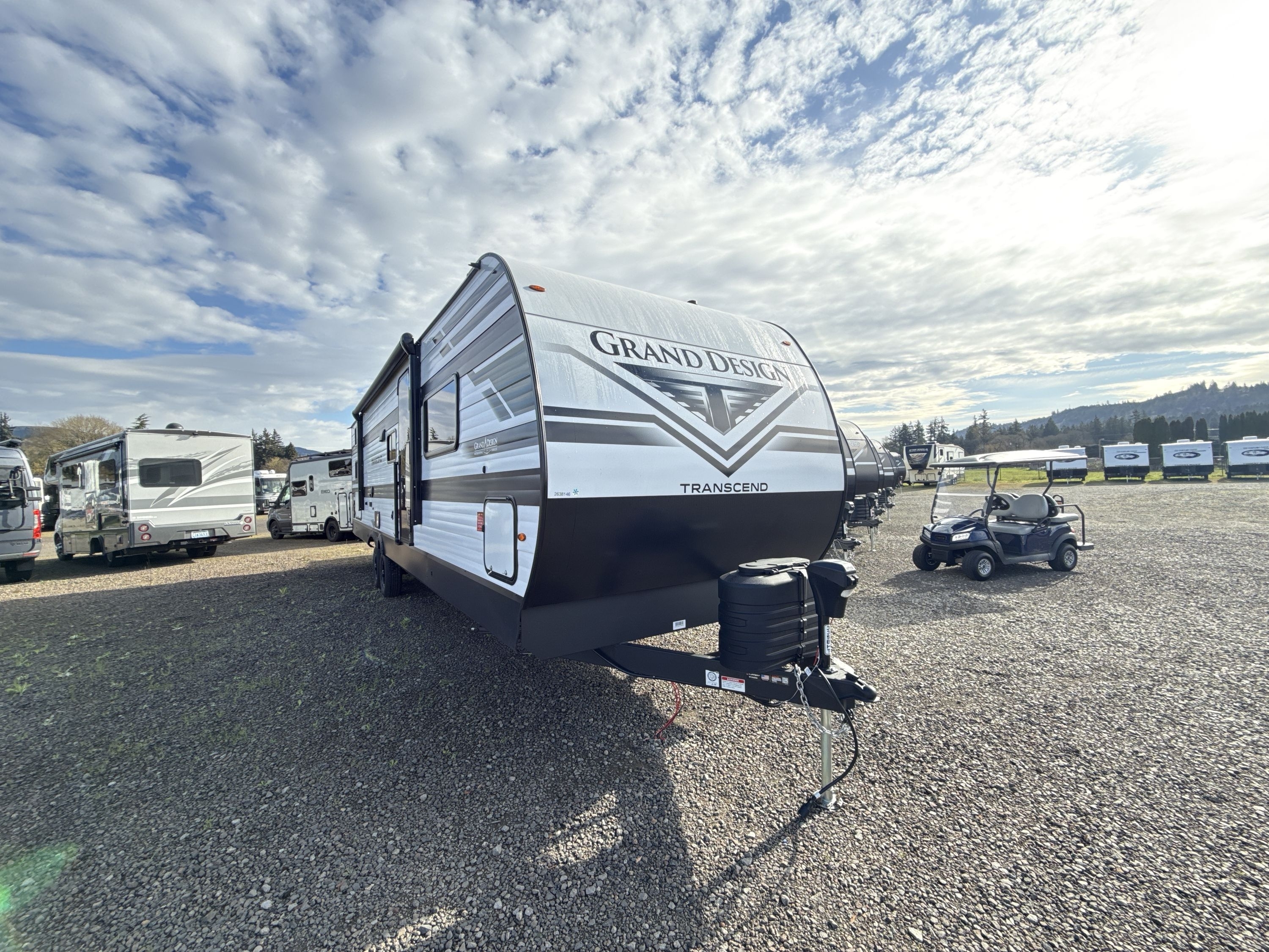 2026 Grand Design TRANSCEND 335BHT in woodland WA