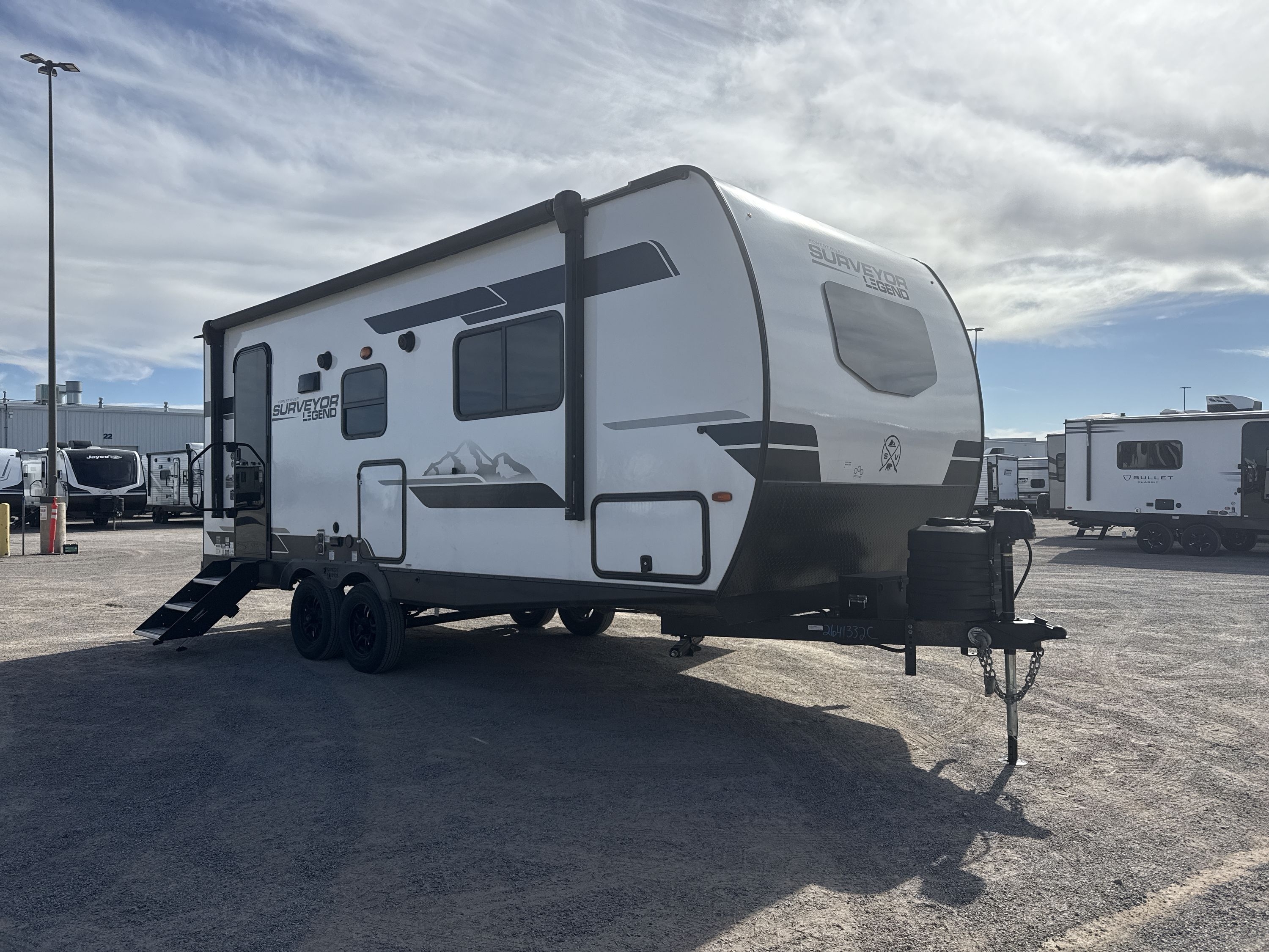 2024 Forest River SURVEYOR 202RBLE RV