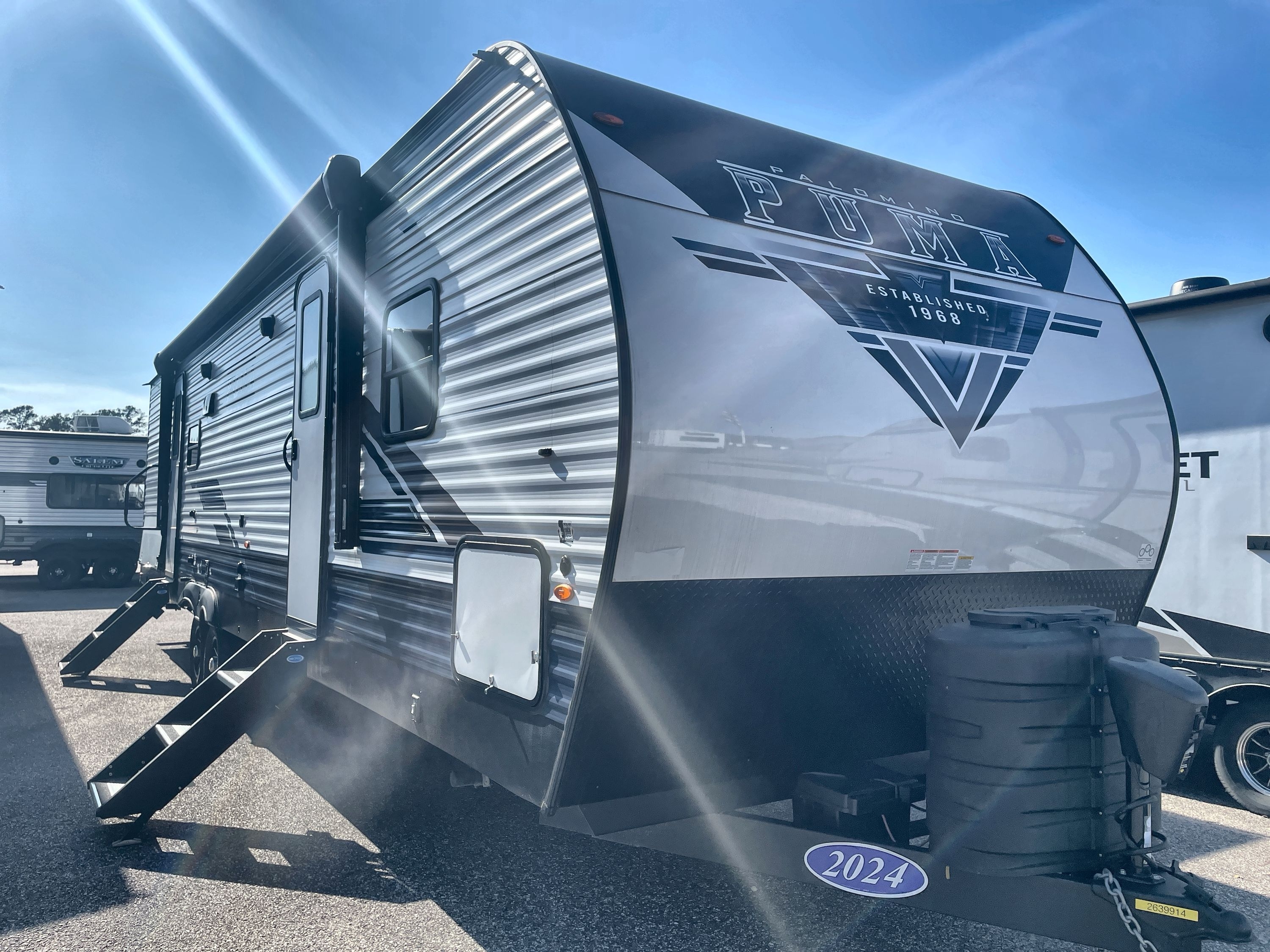 2024 Forest River PUMA 28BHSS in jacksonville FL