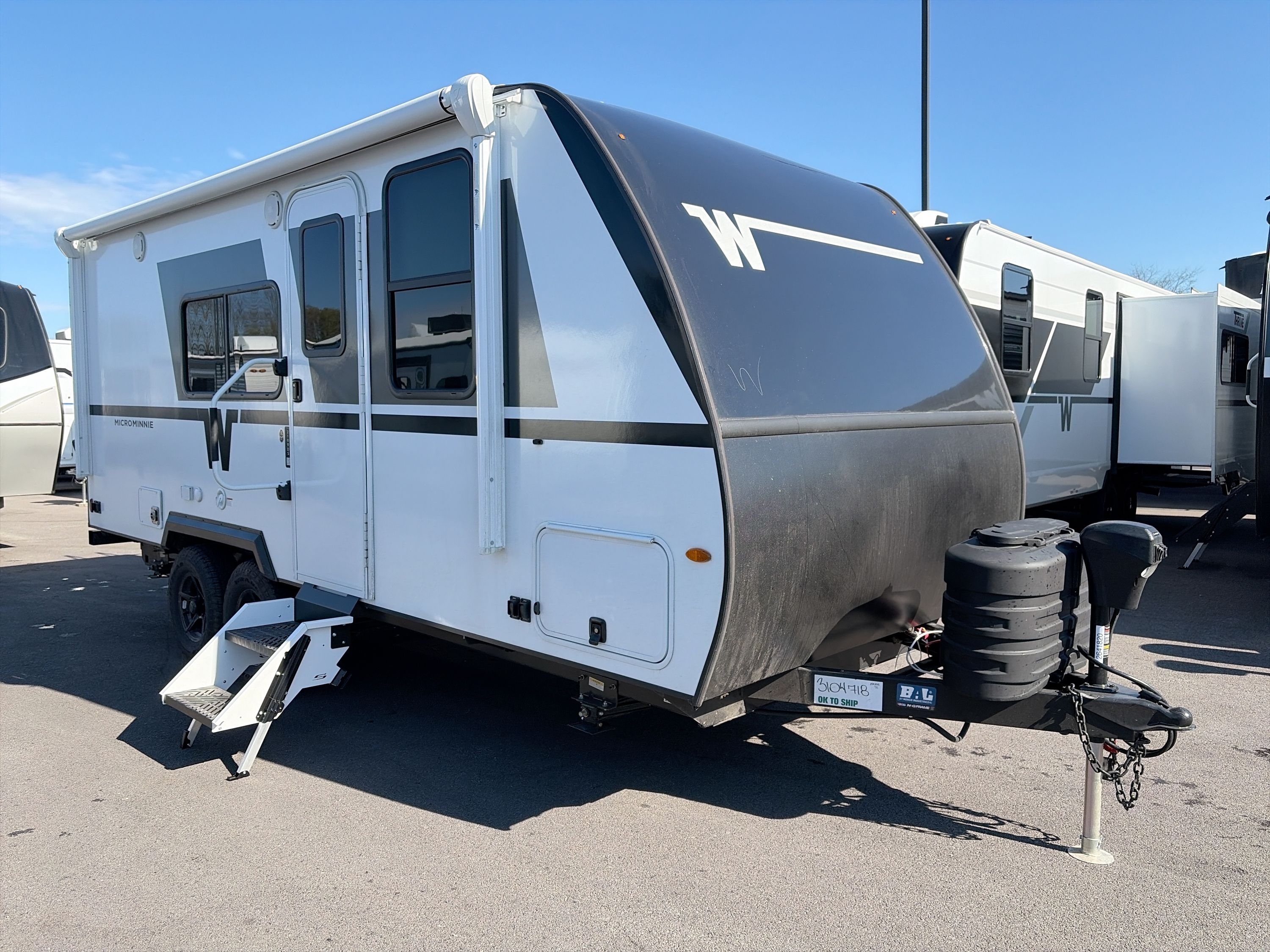 2026 Winnebago MICRO MINNIE 2108DS in kodak TN