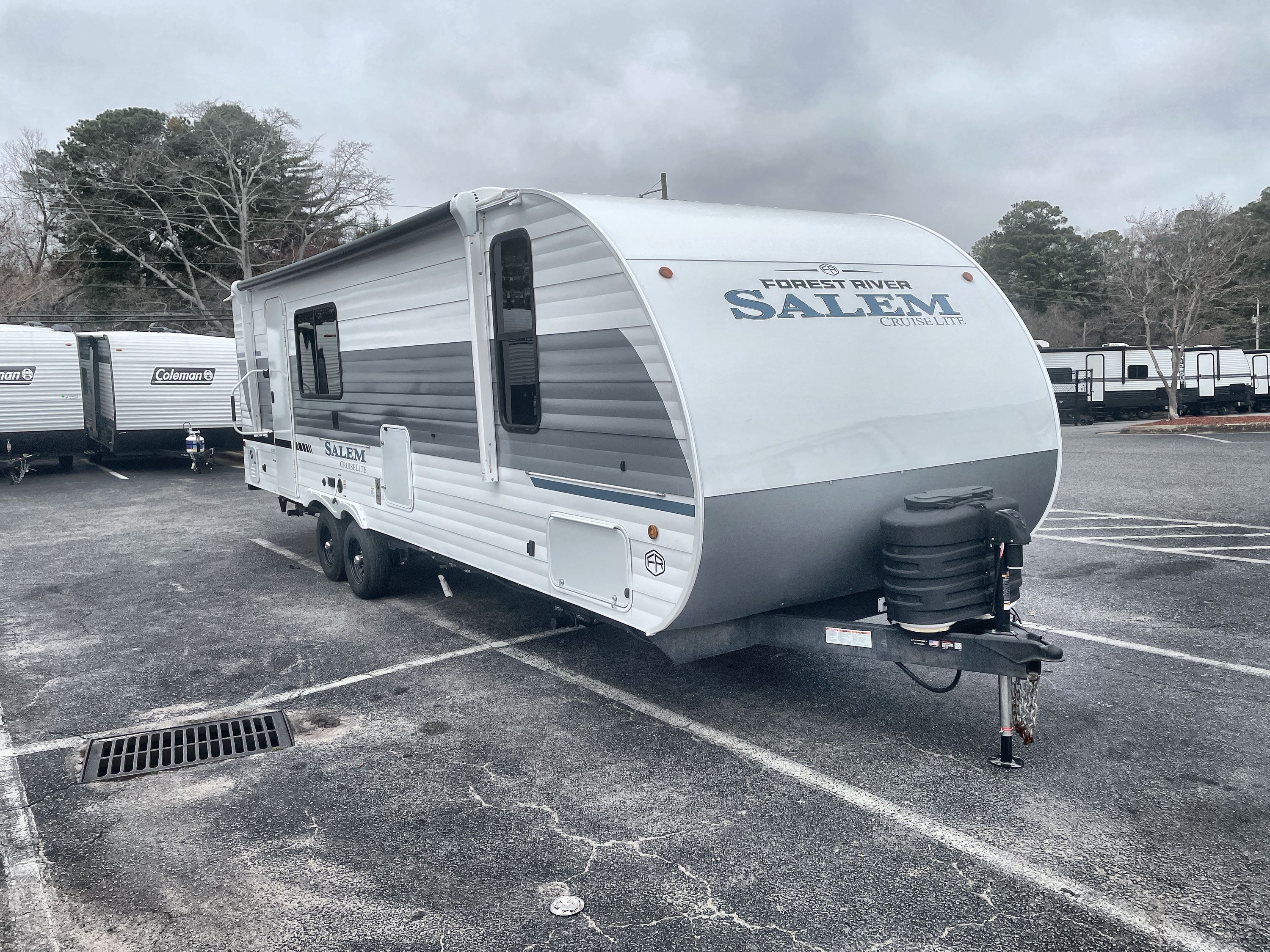 2026 Forest River SALEM CRUISE LITE 25ICE in greenville NC