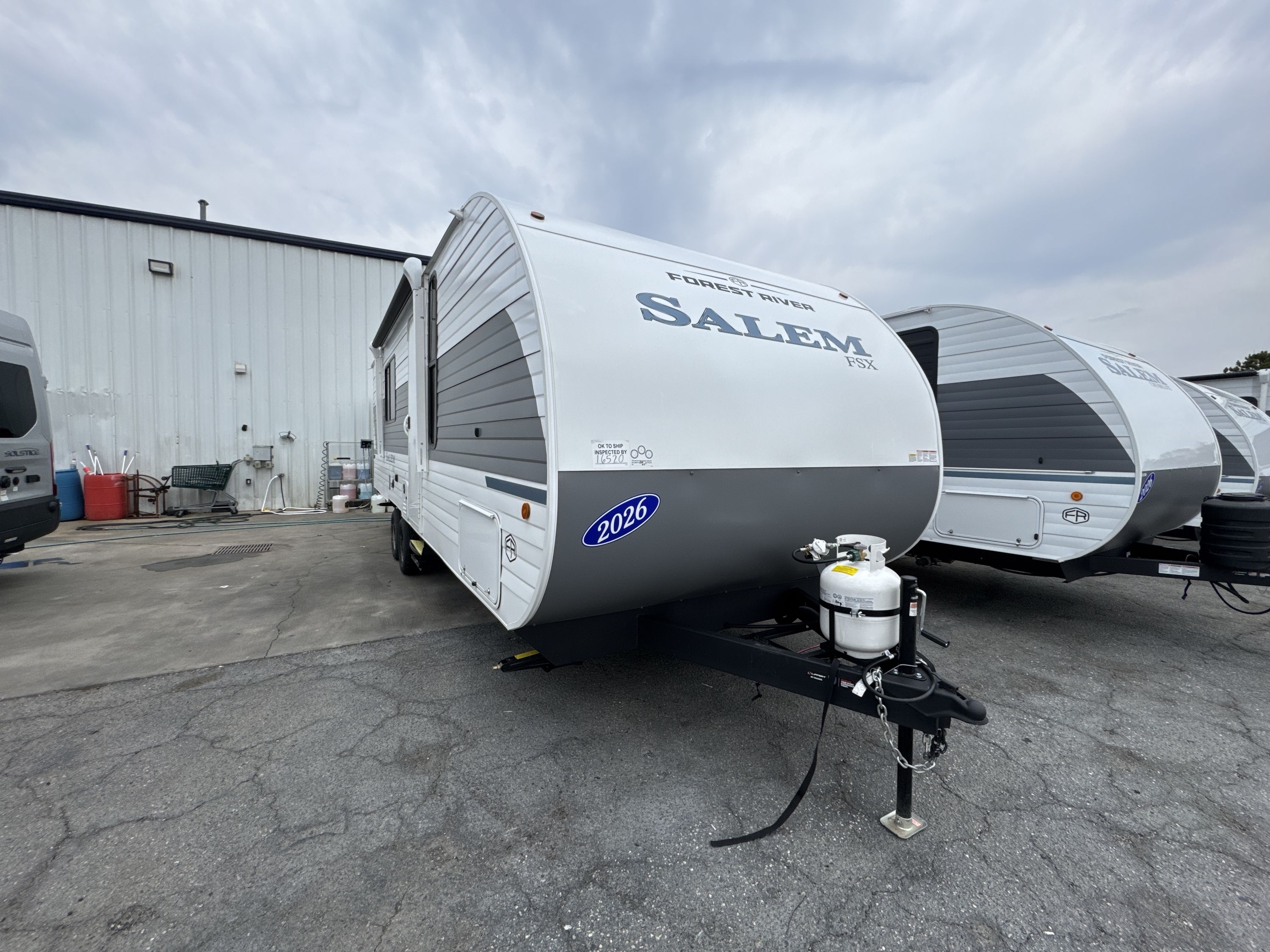 2026 Forest River SALEM FSX 266BHLE in spartanburg SC