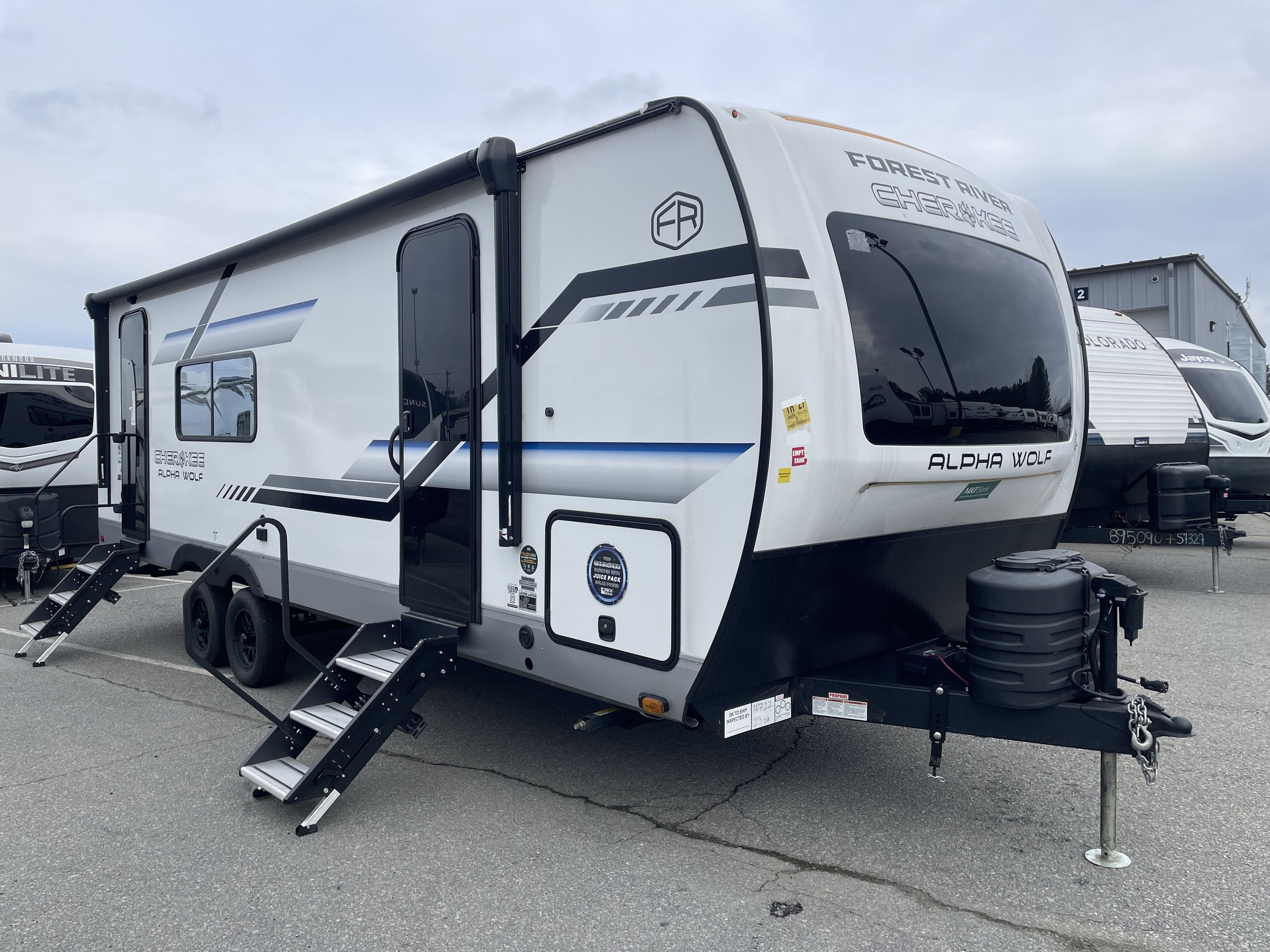 2025 Forest River ALPHA WOLF 23LDE-L RV