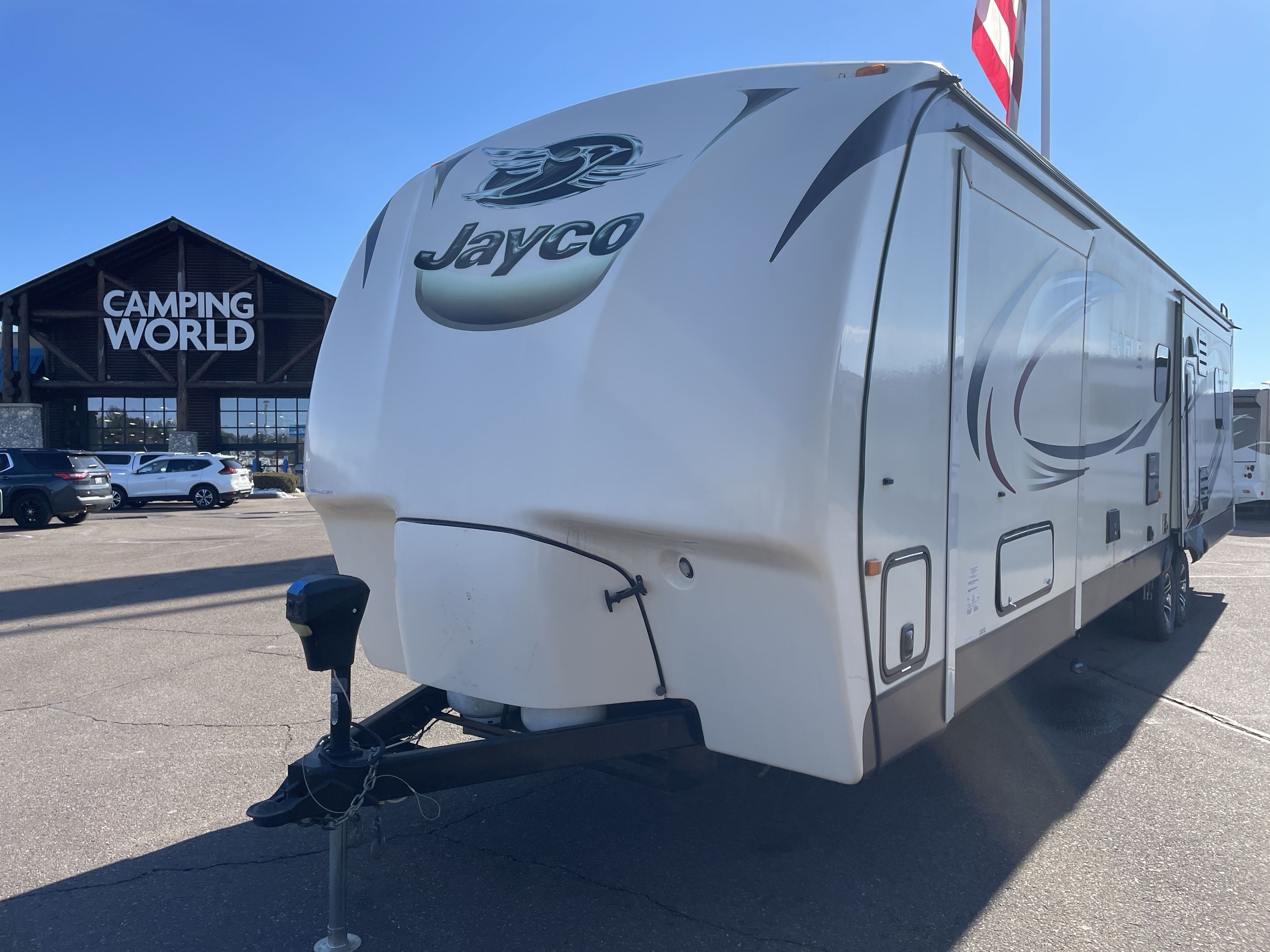 2016 Jayco EAGLE 338RETS in eau claire WI
