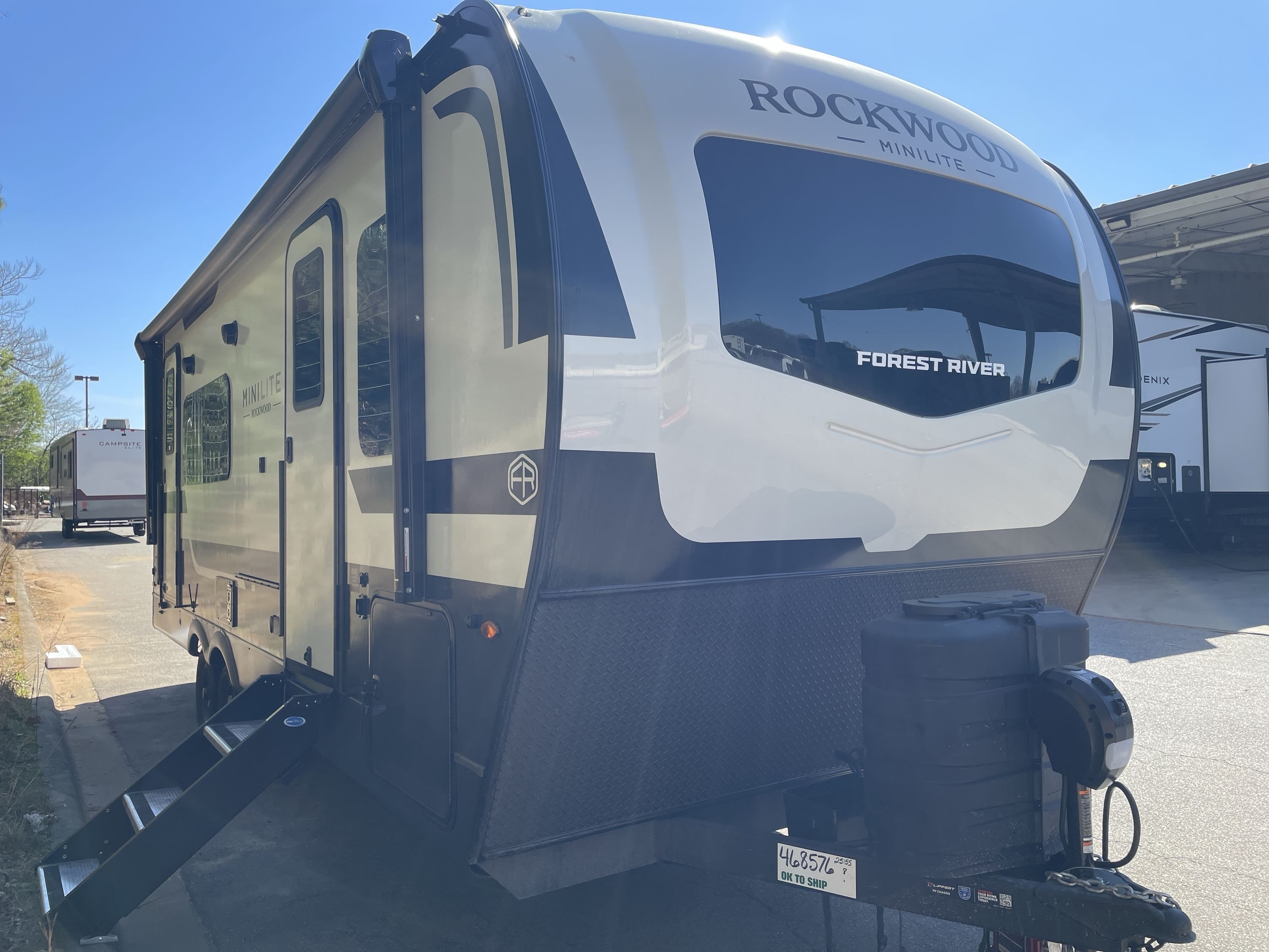 2026 Forest River ROCKWOOD MINI LITE 2515S in statesville NC