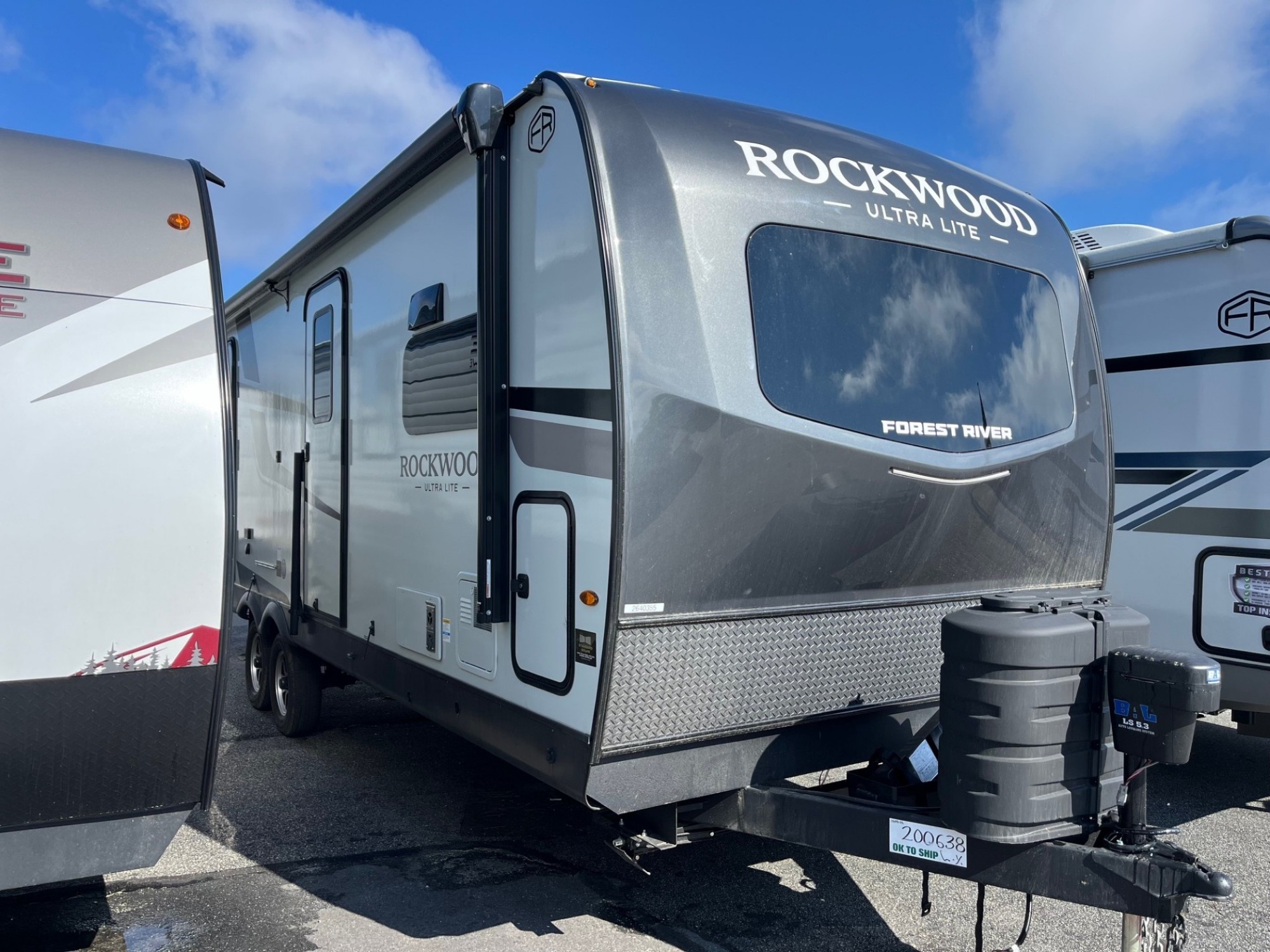 2026 Forest River ROCKWOOD ULTRA LITE 2608BS in myrtle beach SC