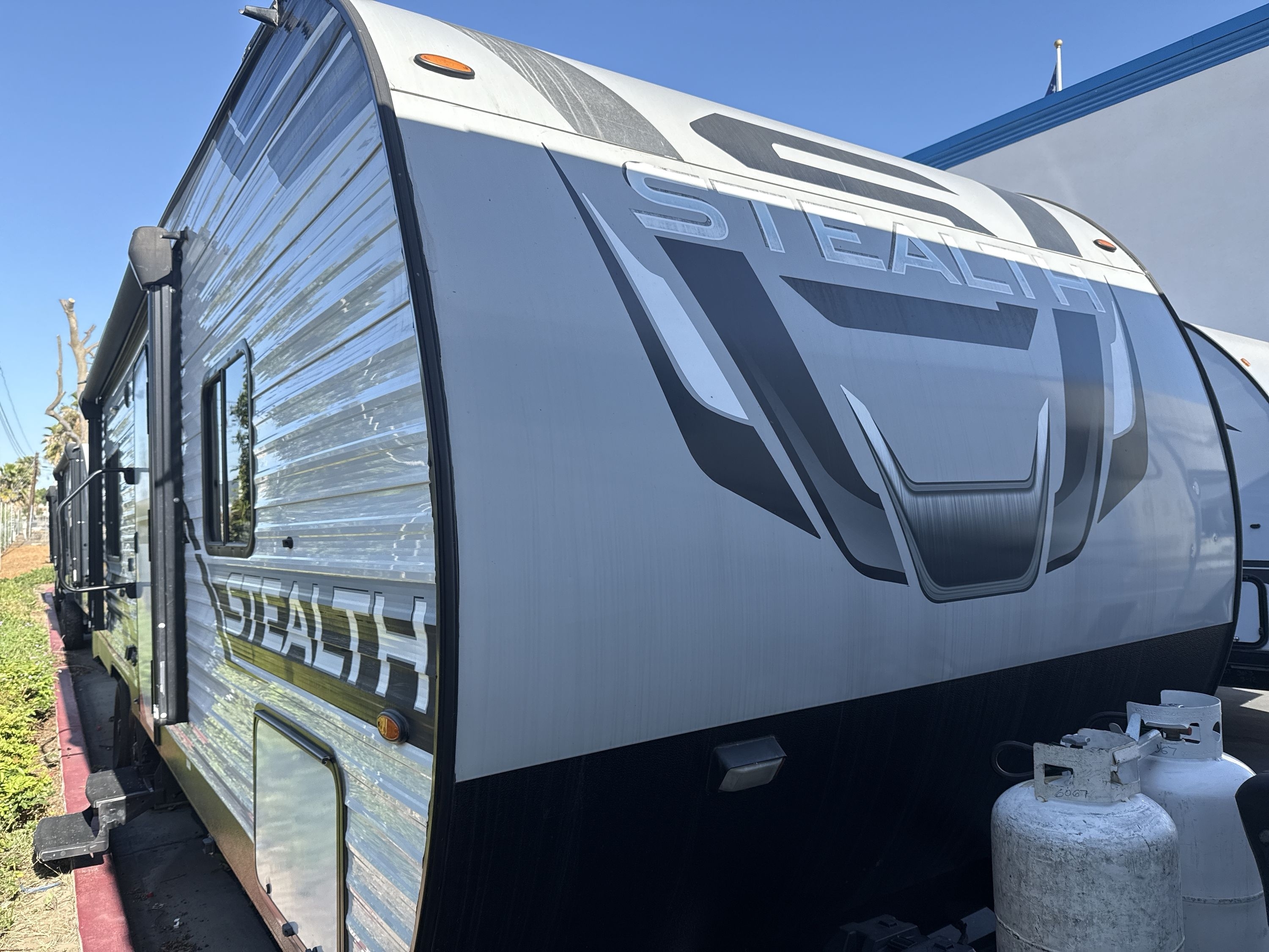 2022 Forest River STEALTH 2413G Travel Trailer Toy Hauler RV