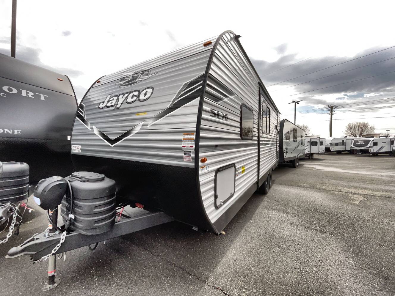 A photo of this 2026 Jayco JAY FLIGHT SLX 225MLS