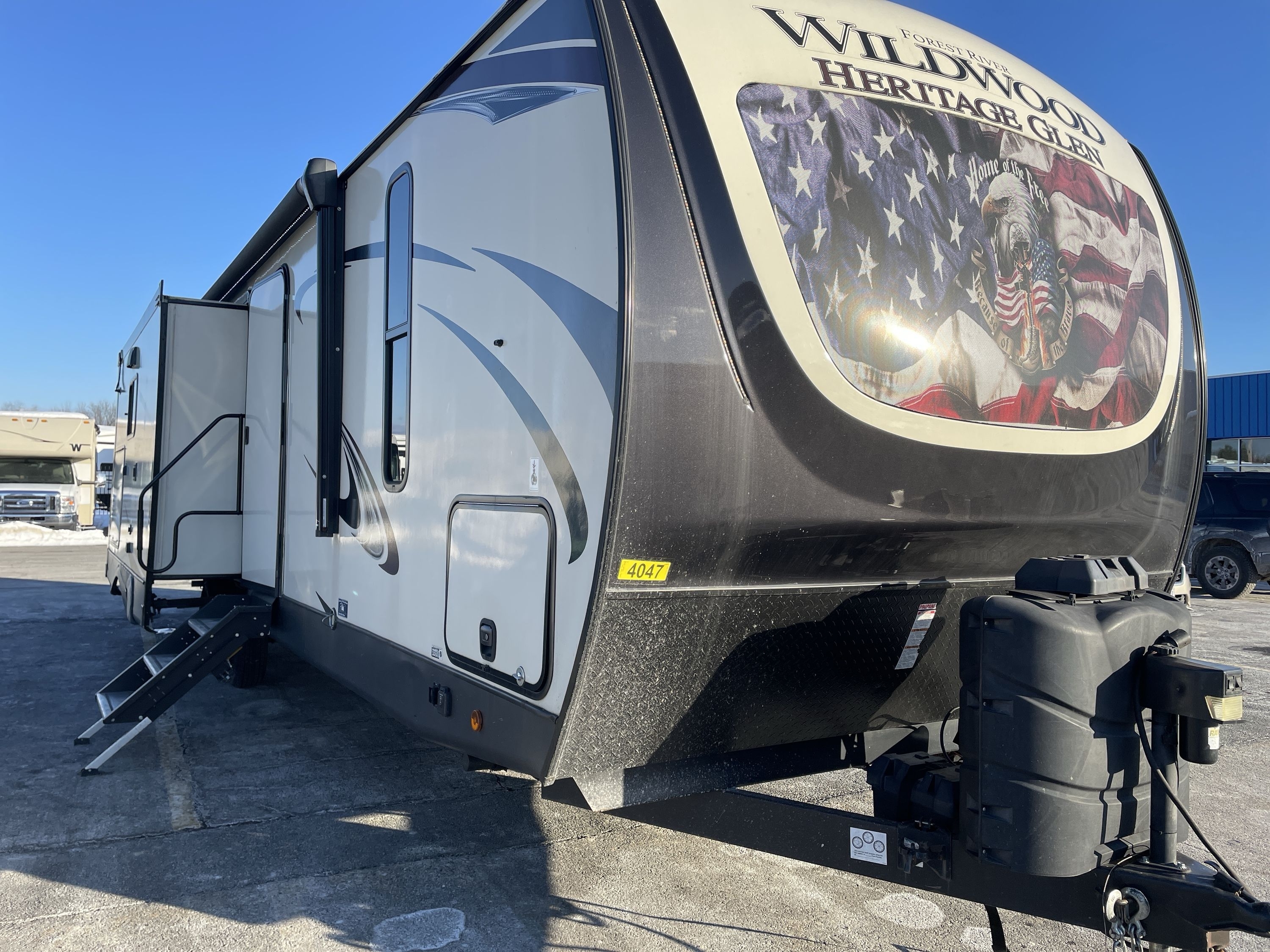 2021 Forest River WILDWOOD HERITAGE GLEN 273RL RV