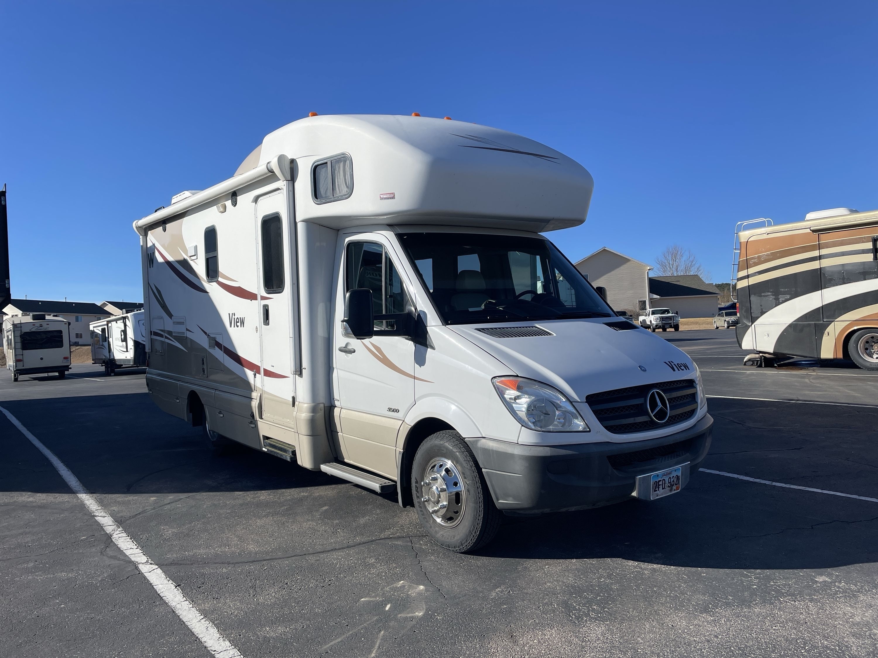 2013 Winnebago VIEW 24M RV