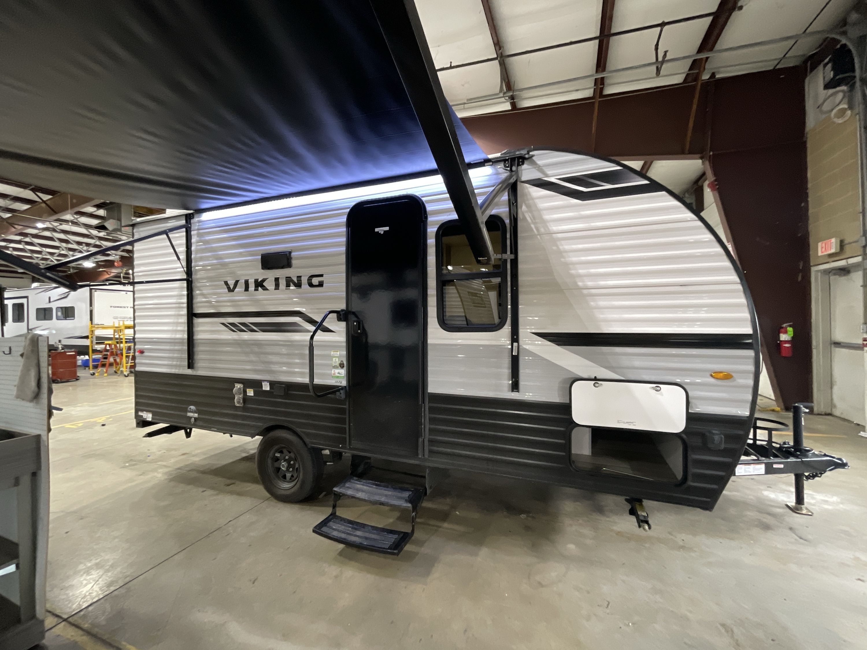 2025 Forest River VIKING 18FQ in hamburg PA