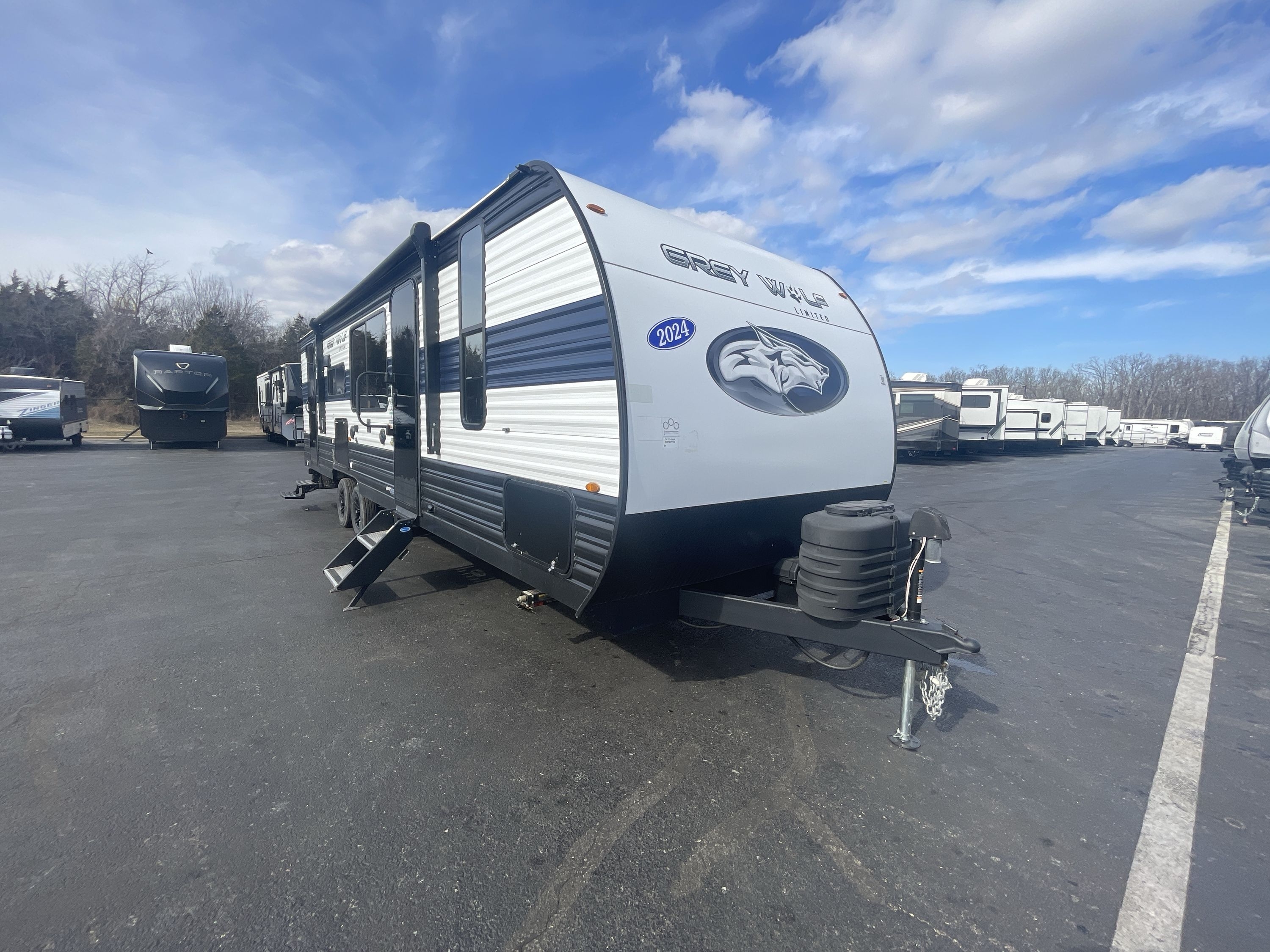 2024 Forest River GREY WOLF 26BRB RV