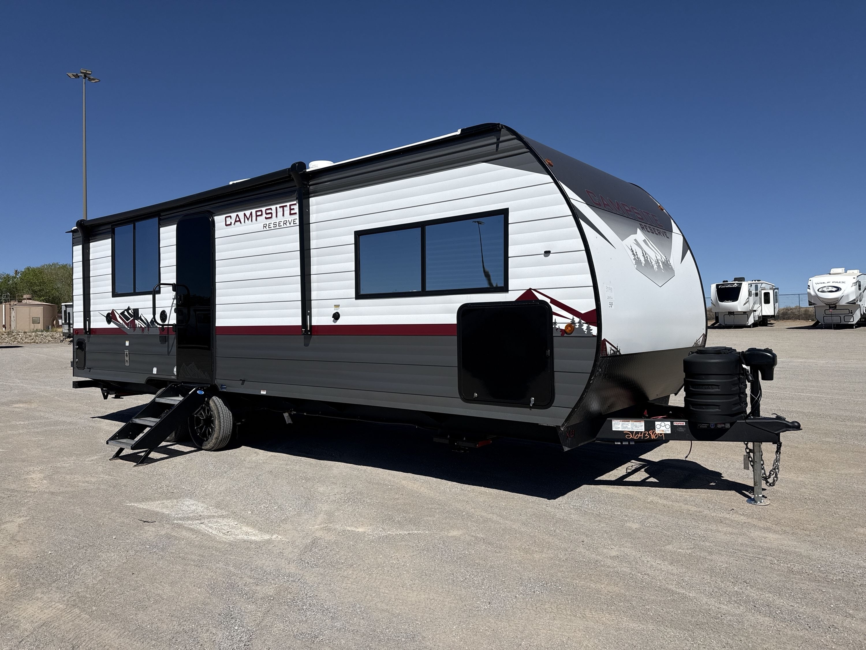 2026 Forest River CAMPSITE RESERVE 23JW in albuquerque NM