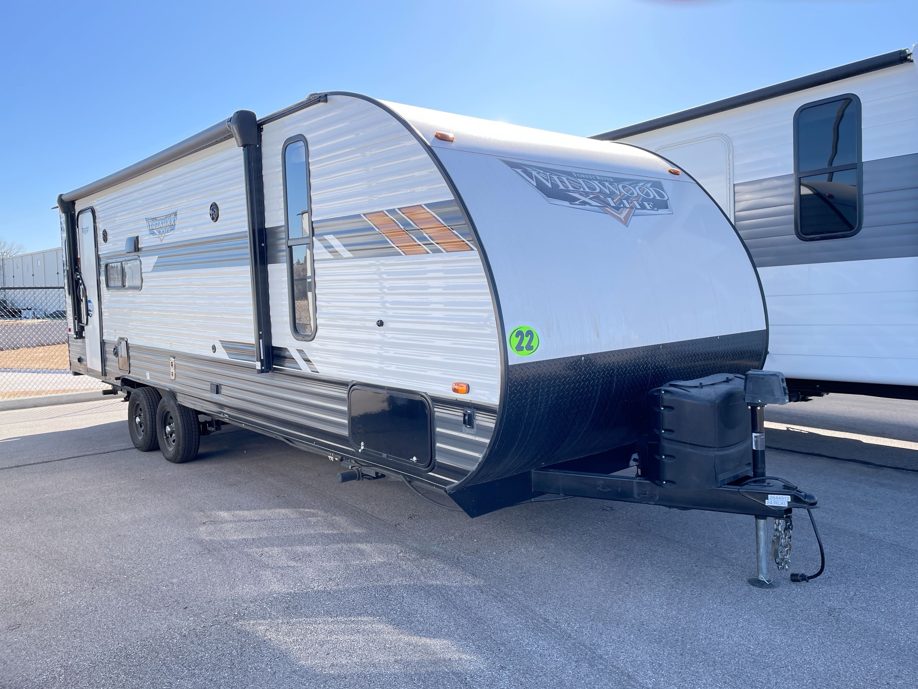 2022 Forest River WILDWOOD X-LITE 24RLXL RV