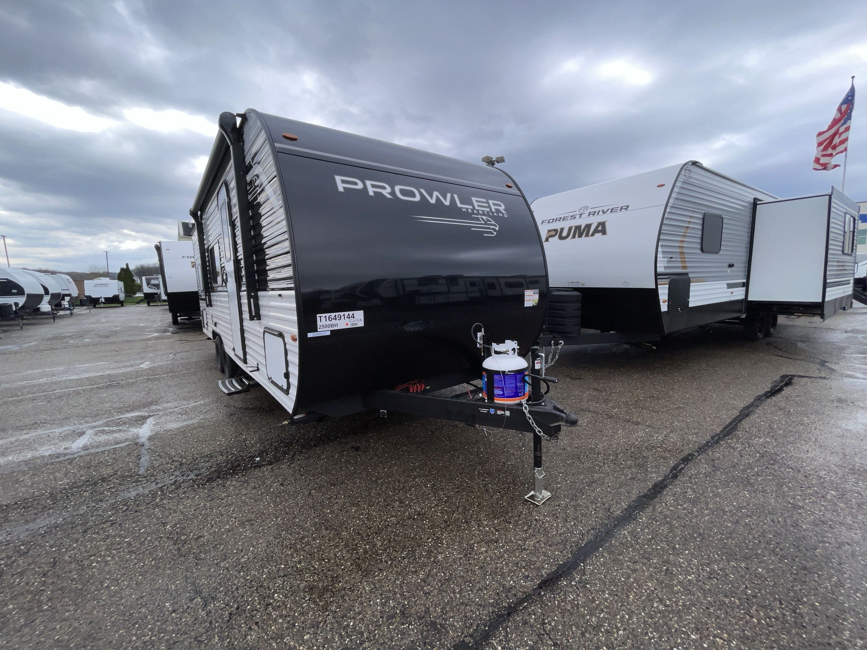 2026 Heartland PROWLER LYNX 2500BH in akron OH