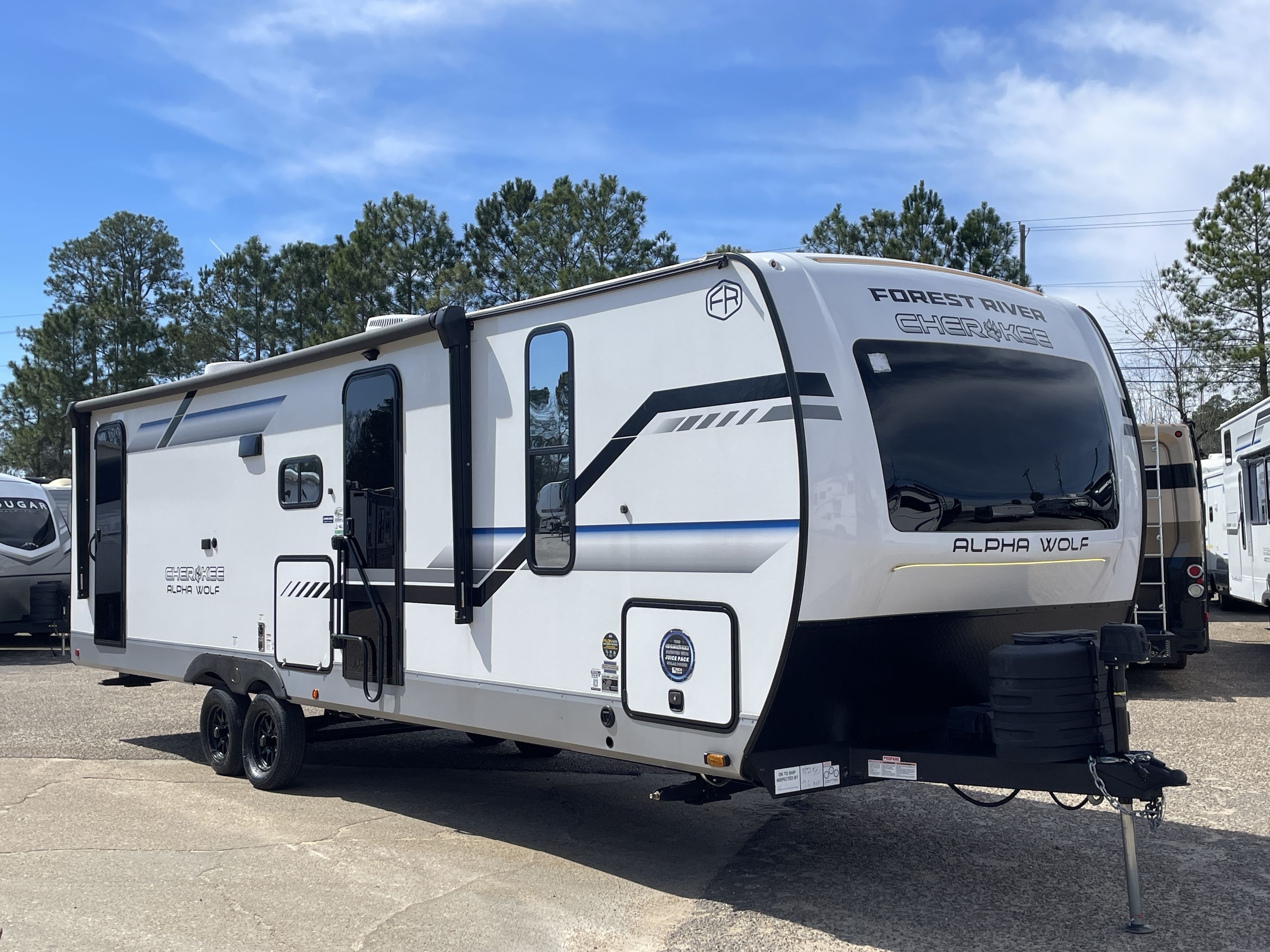 2025 Forest River ALPHA WOLF 26DBH-L in dothan AL