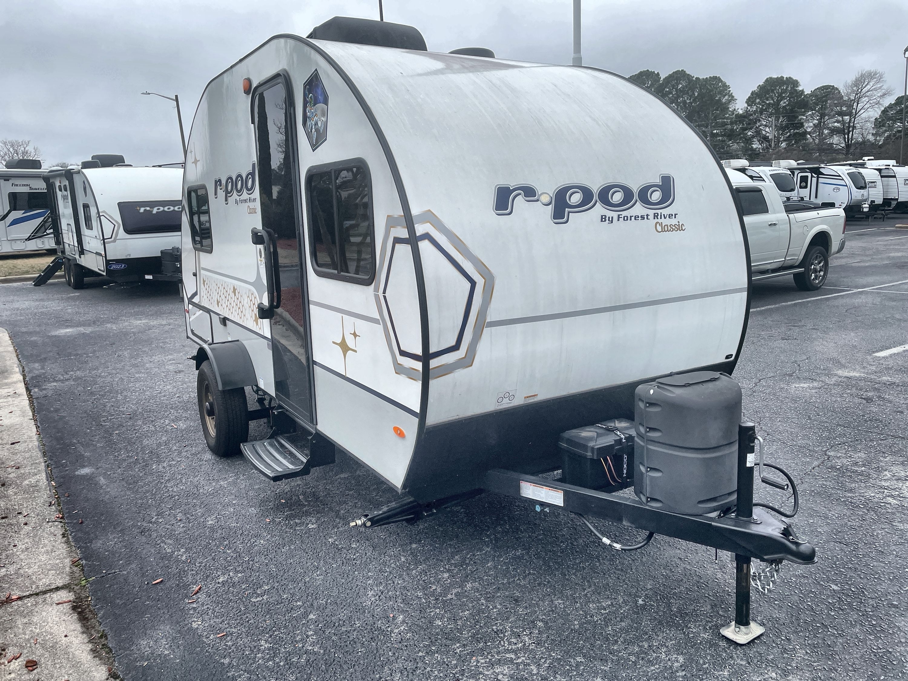 2024 Forest River R-POD 171 RV