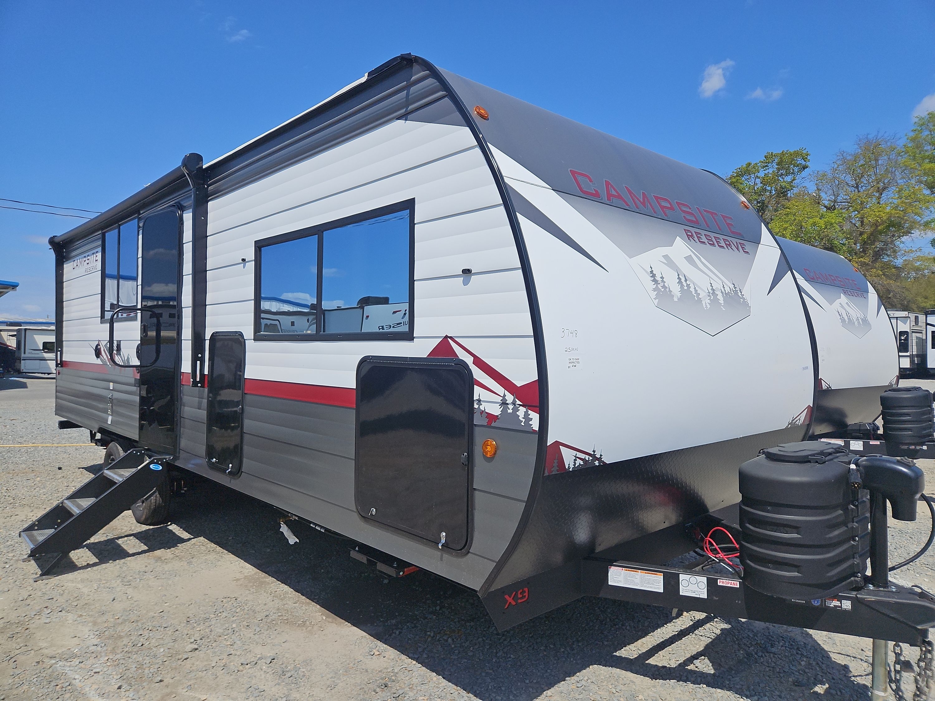 2026 Forest River CAMPSITE RESERVE 25MW in hope mills NC