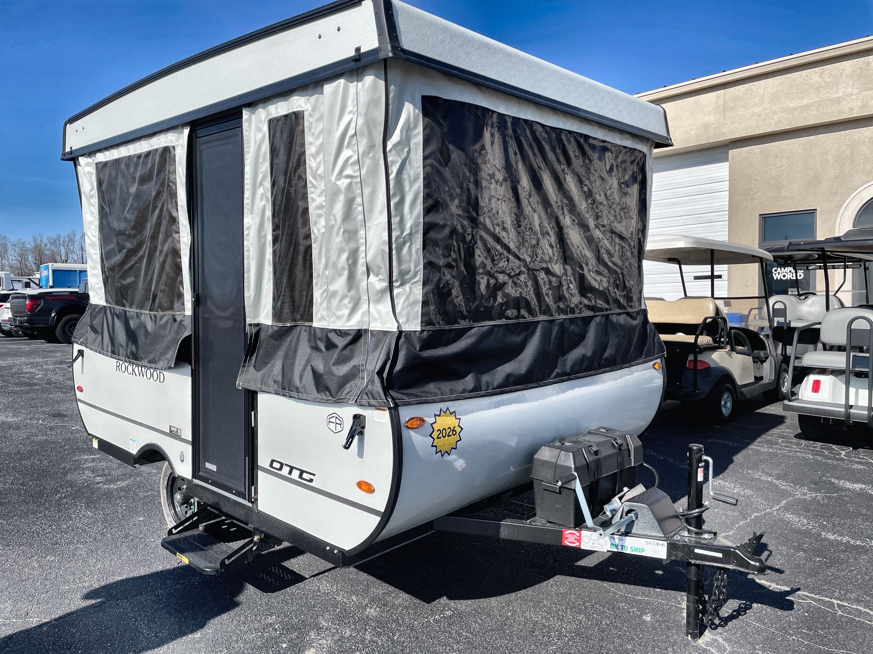 2026 Forest River ROCKWOOD OTG 19OTG in hendersonville NC
