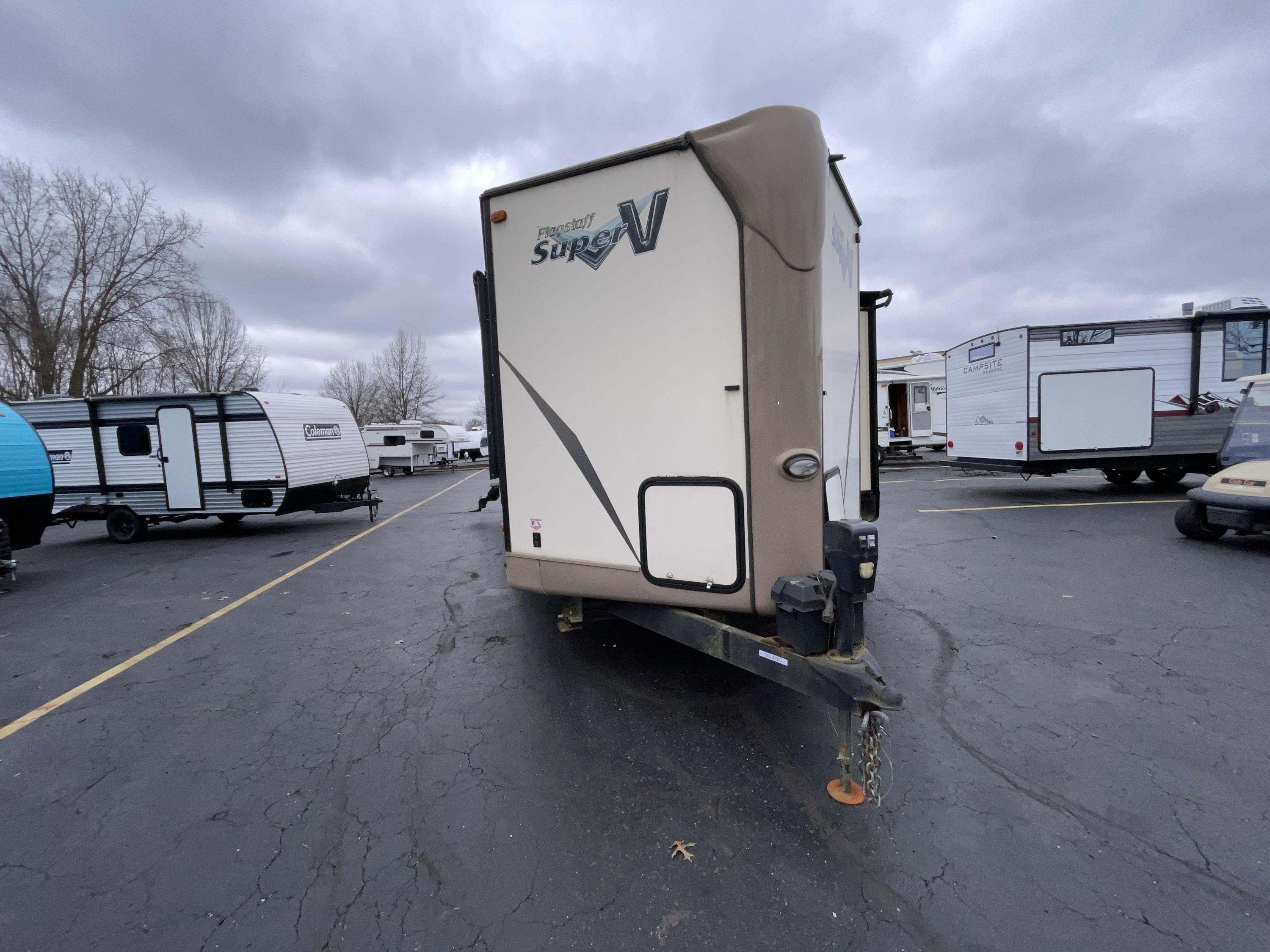 2016 Forest River FLAGSTAFF V-LITE 27VRL in akron OH