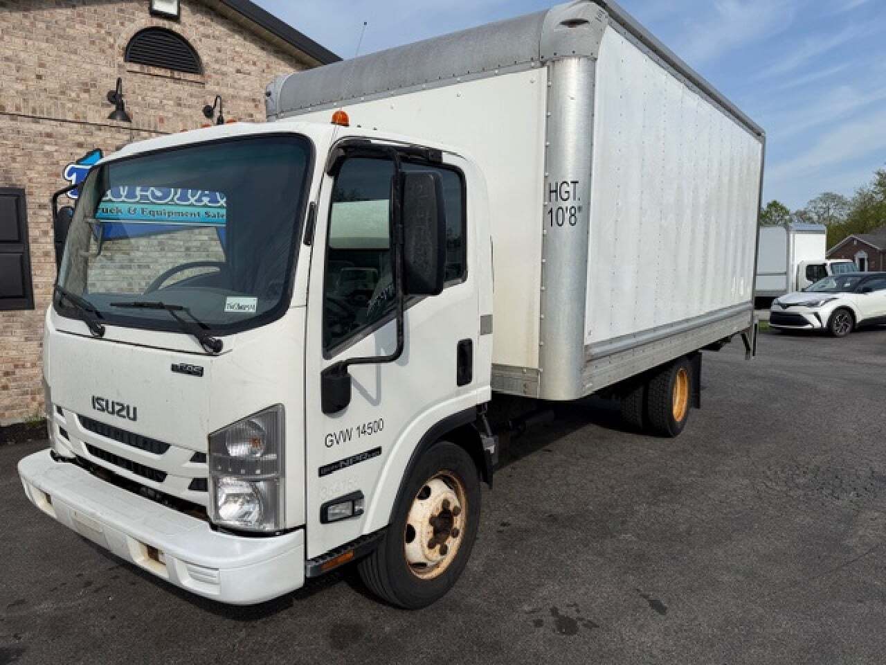 2019 ISUZU NPR HD in New Castle, DE