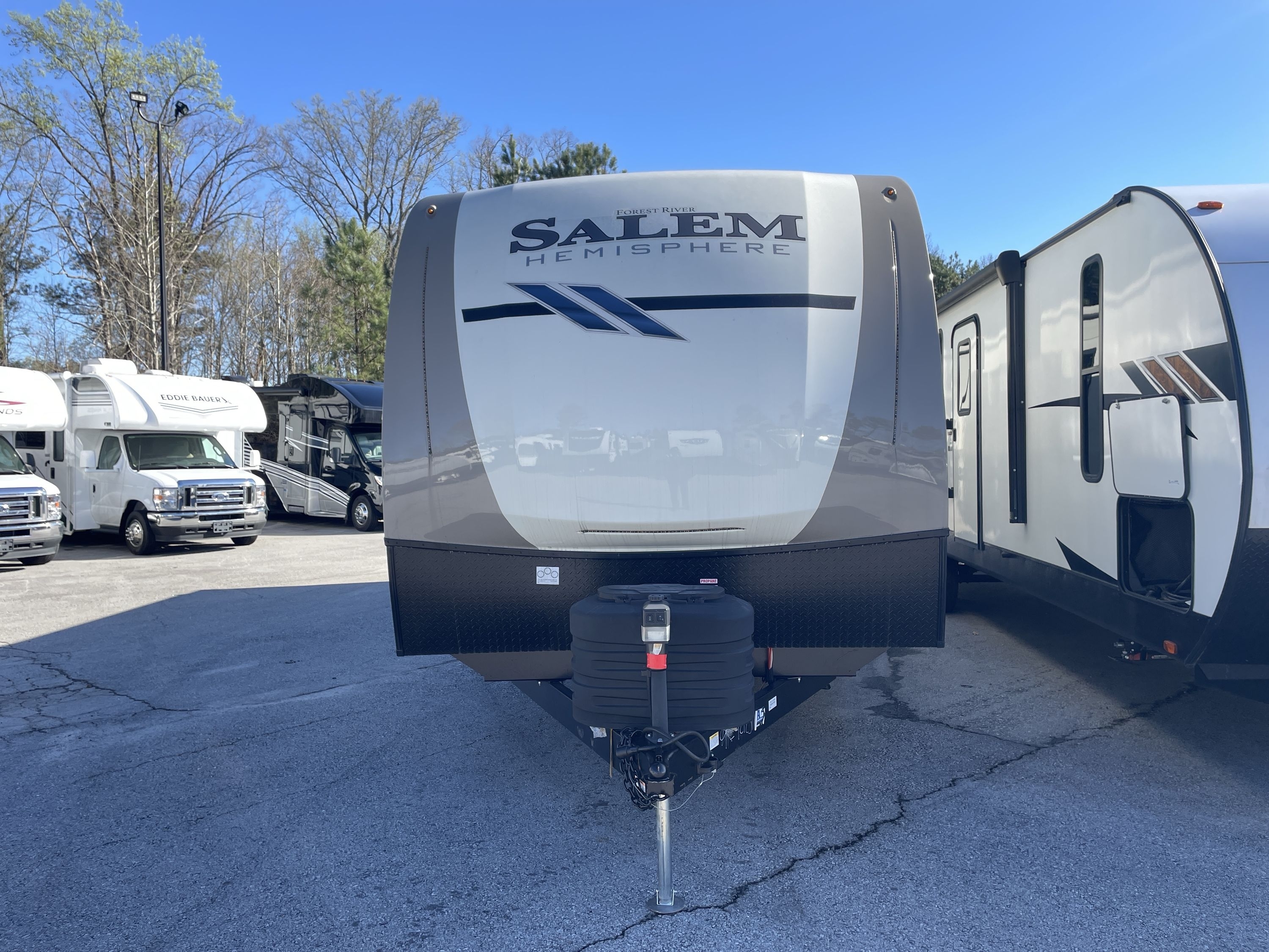 2024 Forest River SALEM HEMISPHERE 27RKHL in buford GA