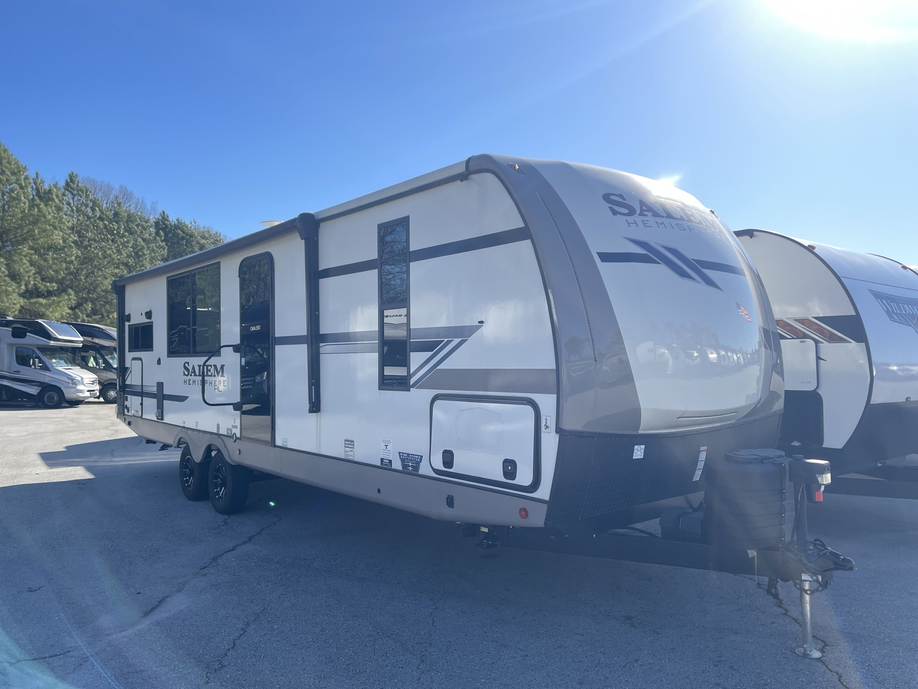 2024 Forest River SALEM HEMISPHERE 27RKHL in buford GA