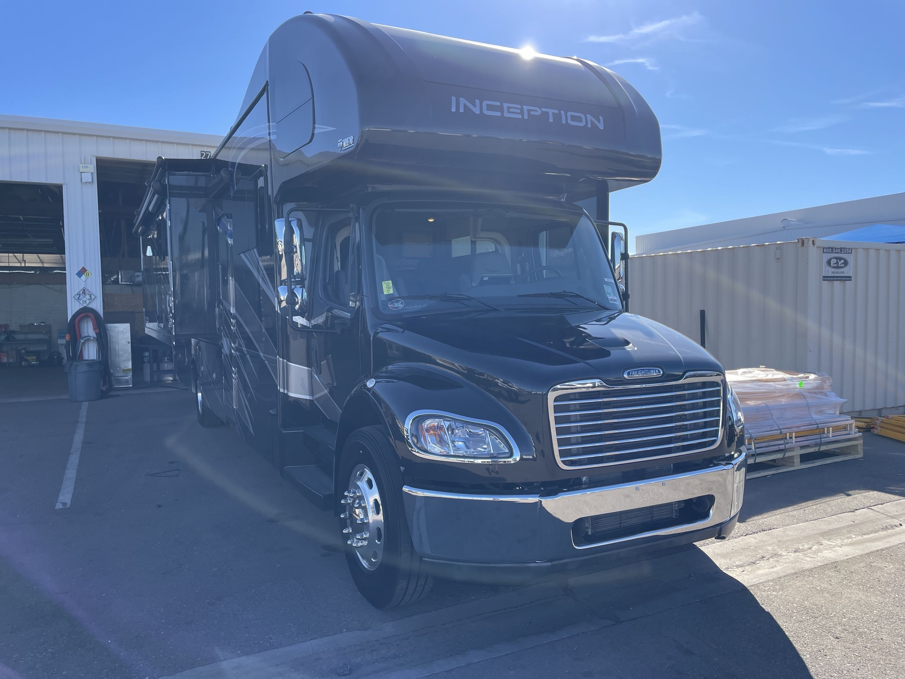 2023 Thor INCEPTION 38FX in mesa AZ