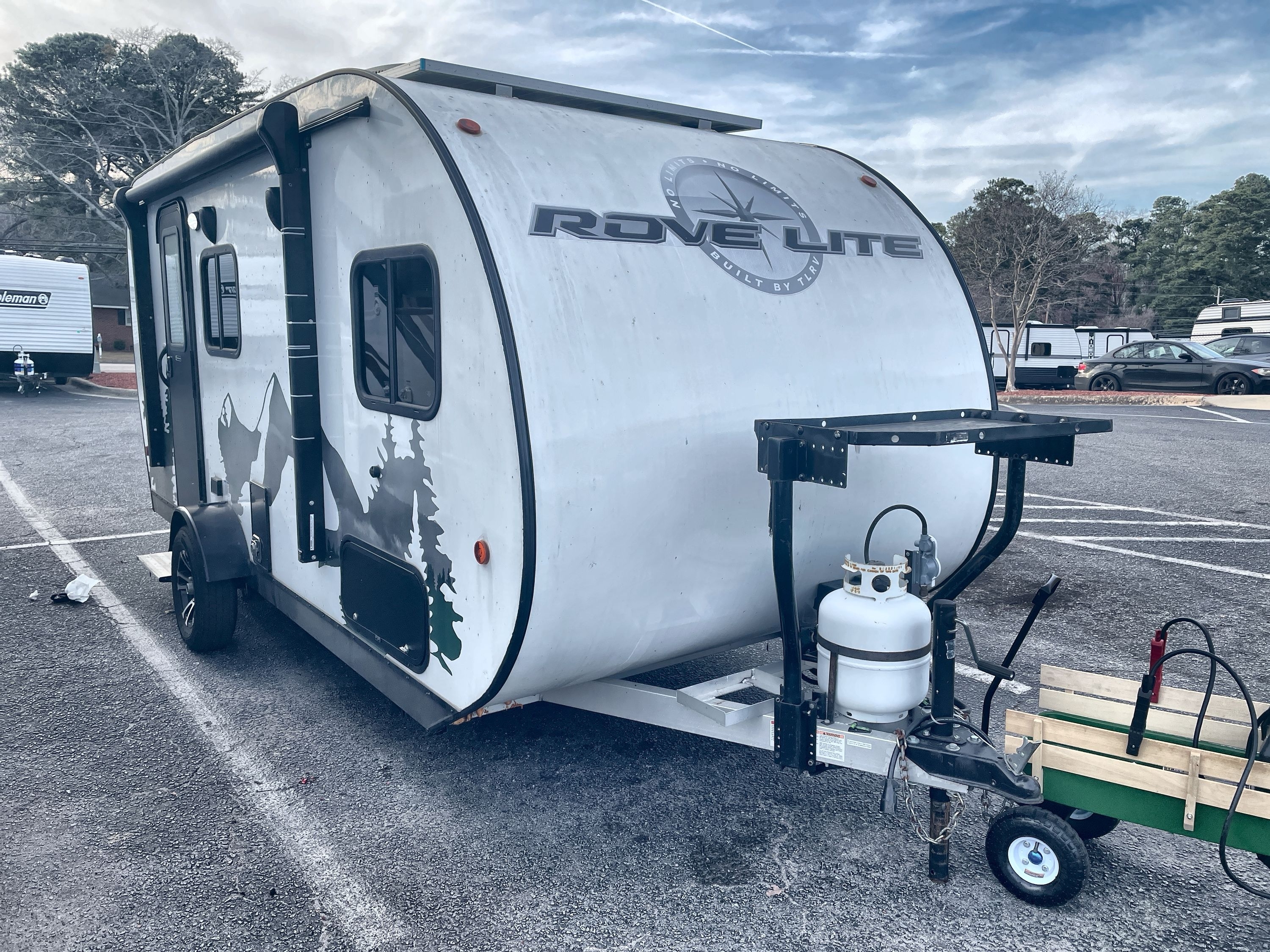 2024 Travel Lite ROVE LITE 16RB in greenville NC