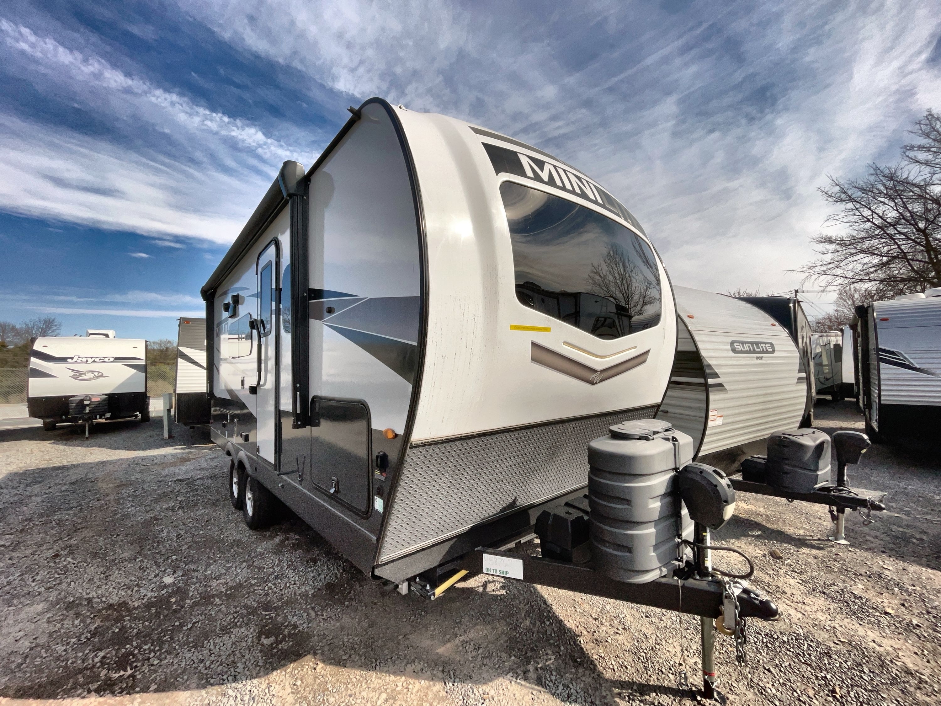 2024 Forest River ROCKWOOD MINI LITE 2104S RV