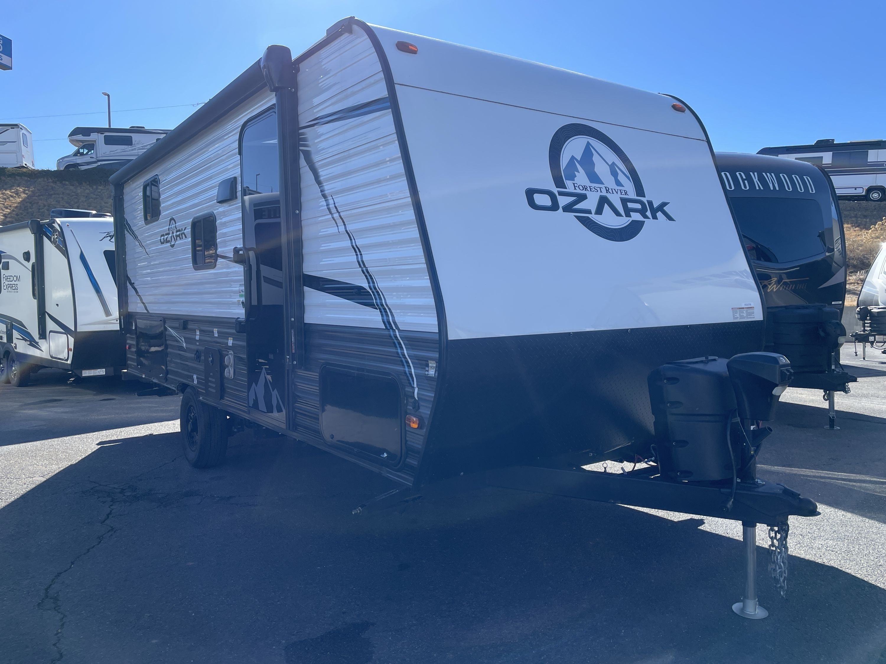 2024 Forest River OZARK 1680BSK RV