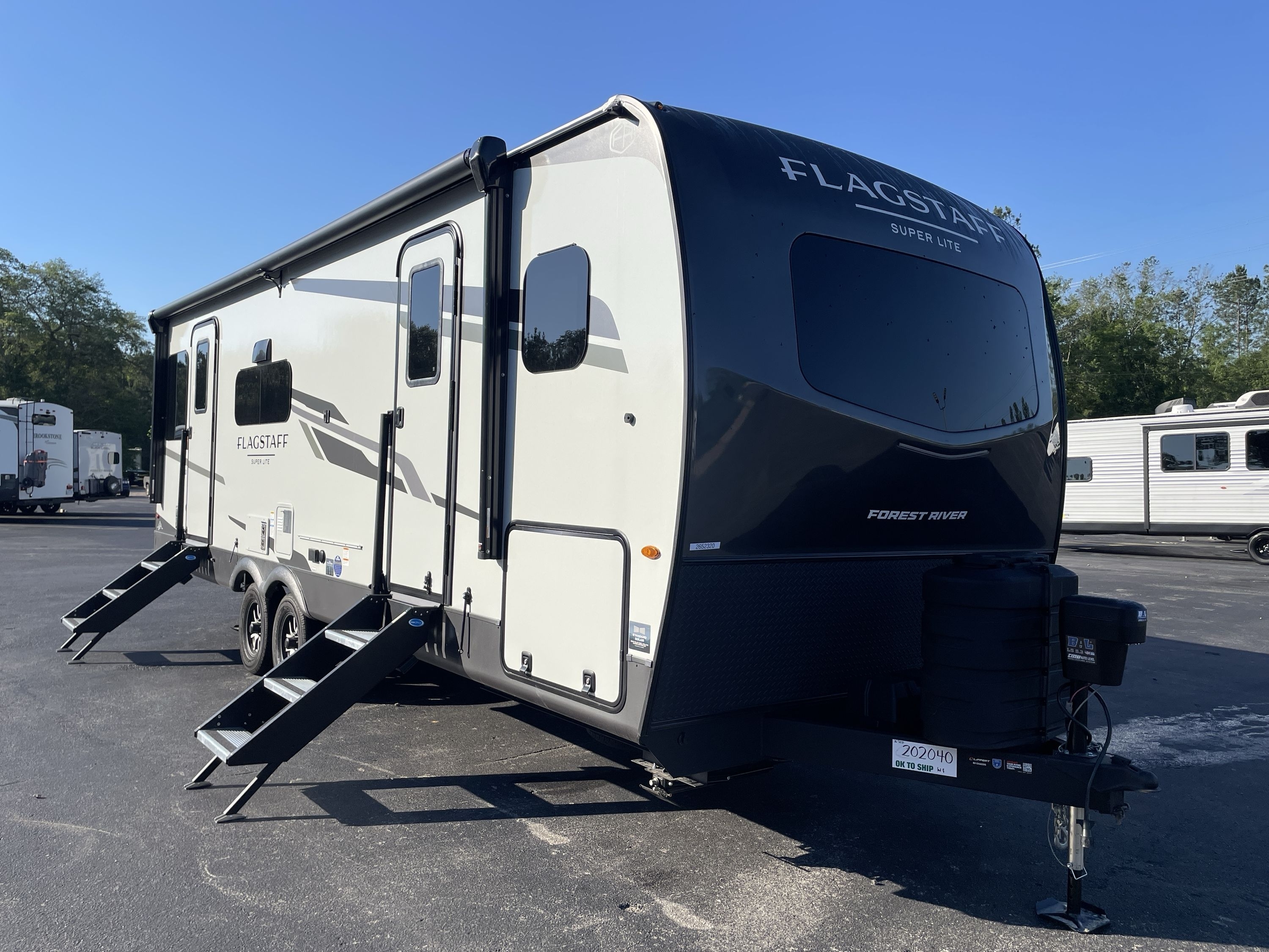 2026 Forest River FLAGSTAFF SUPER LITE 26SRD in midway FL