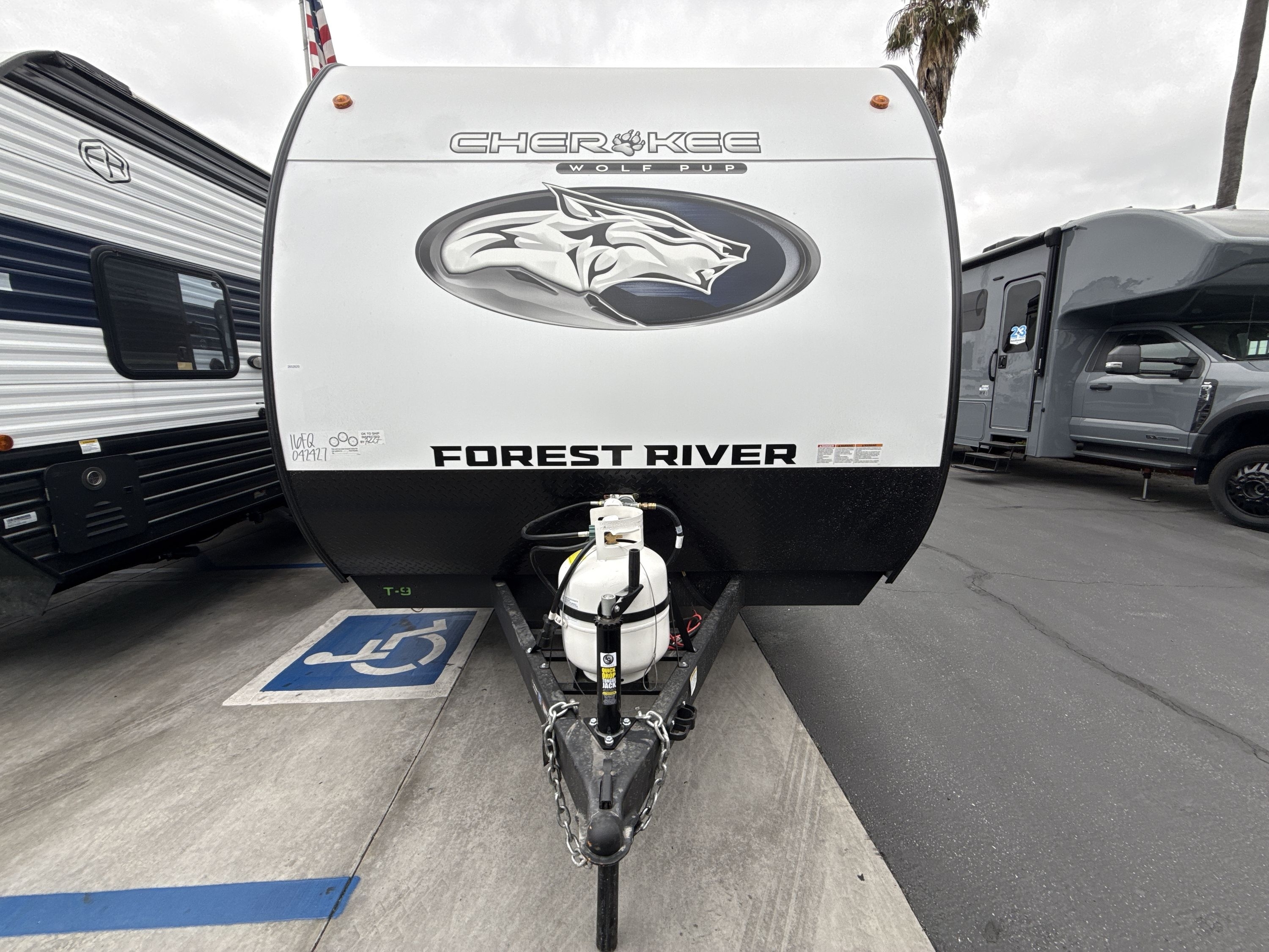 2026 Forest River WOLF PUP 16FQW in la mirada CA