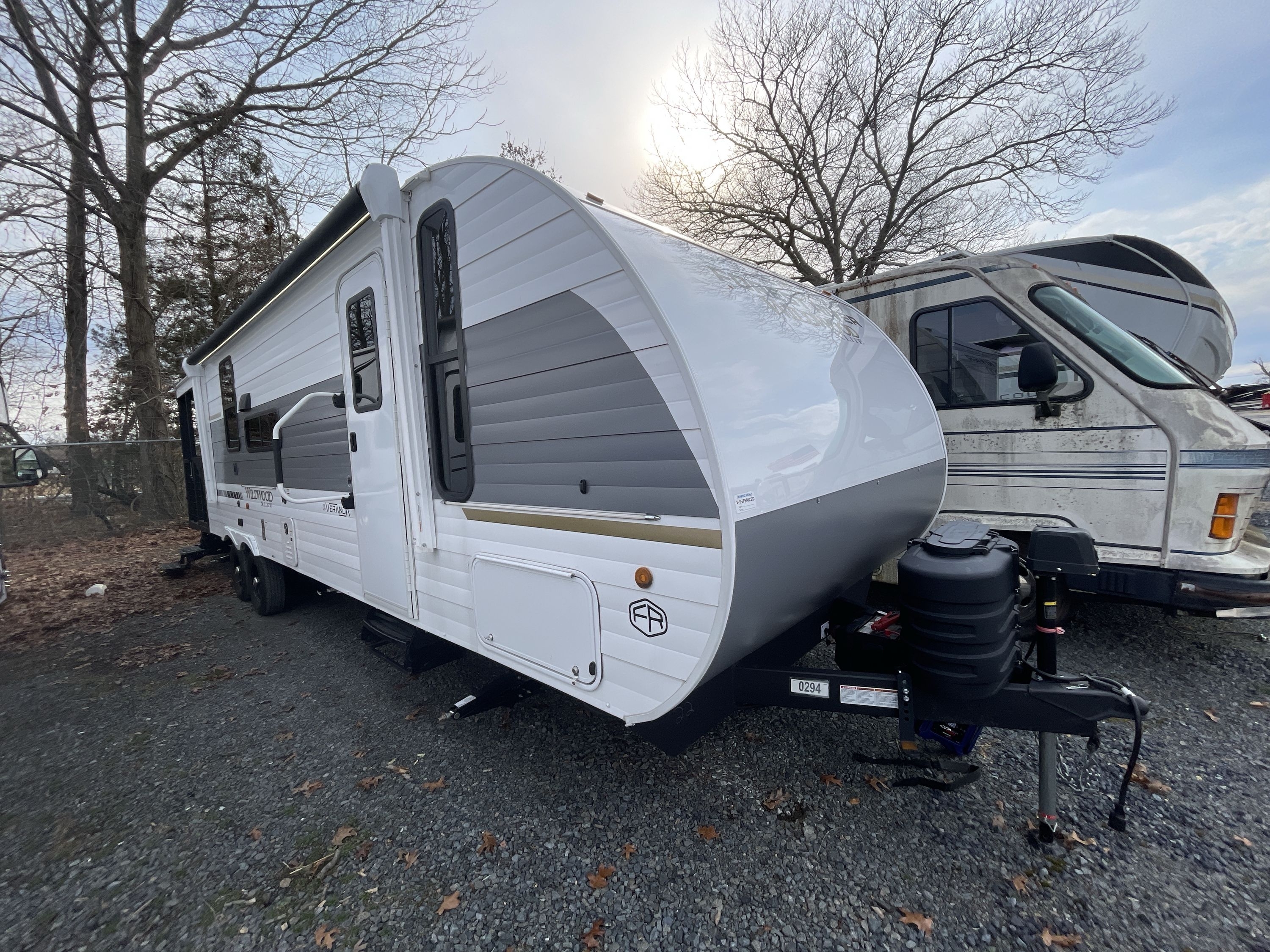 2025 Forest River WILDWOOD X-LITE 22VERANDA RV
