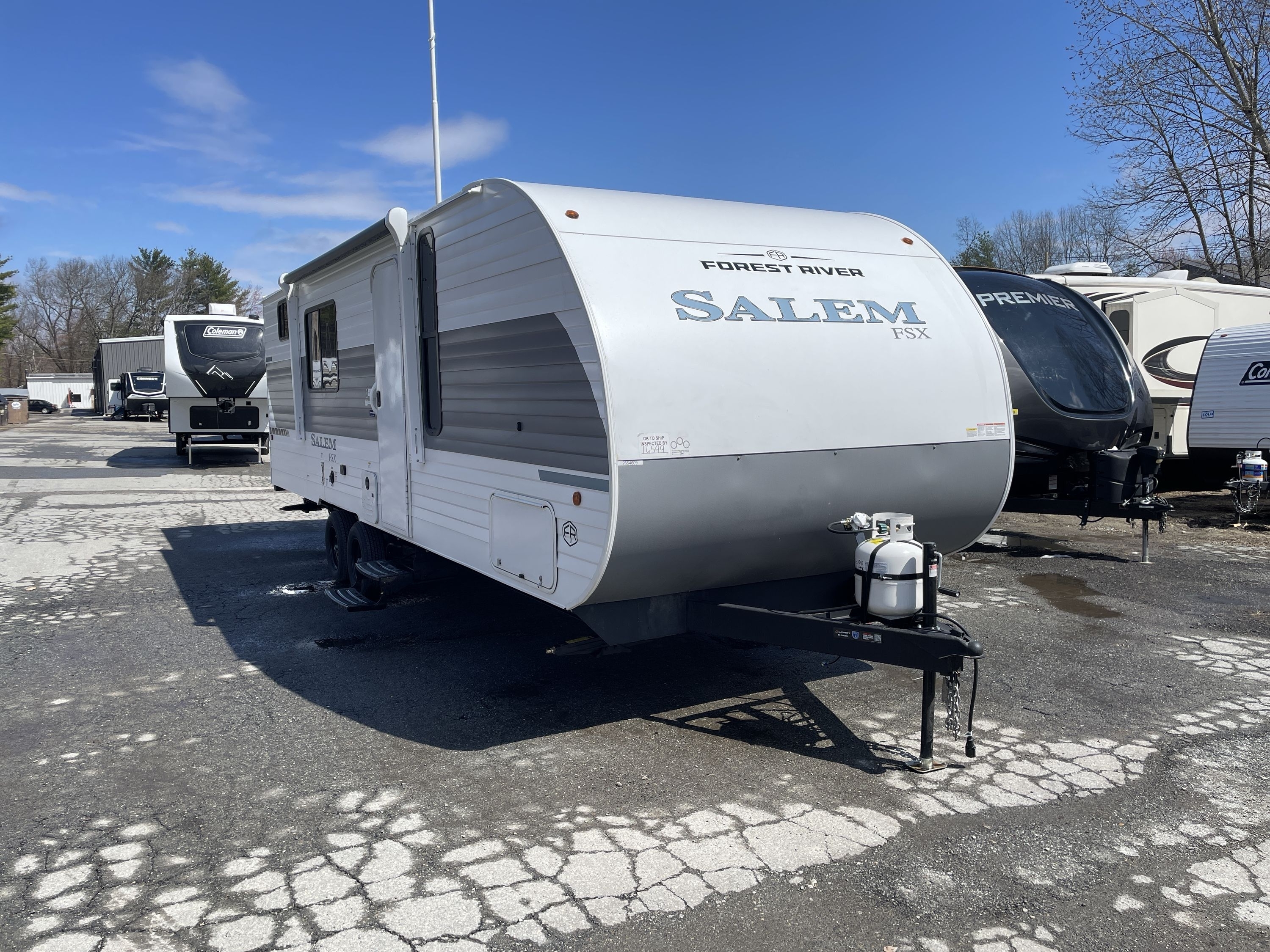 2026 Forest River SALEM FSX 266BHLE in west boylston MA
