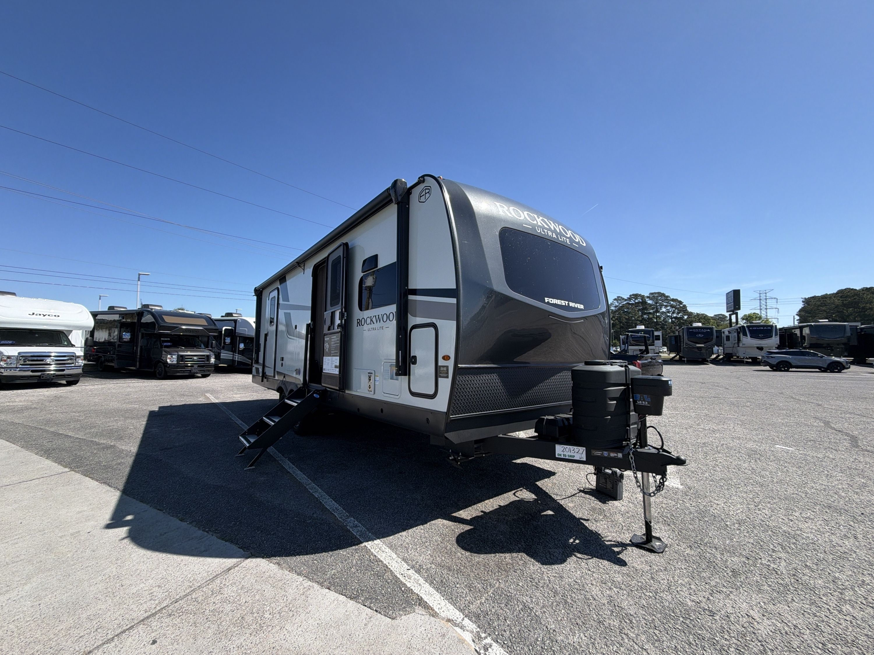 2026 Forest River ROCKWOOD ULTRA LITE 2608BS in north charleston SC